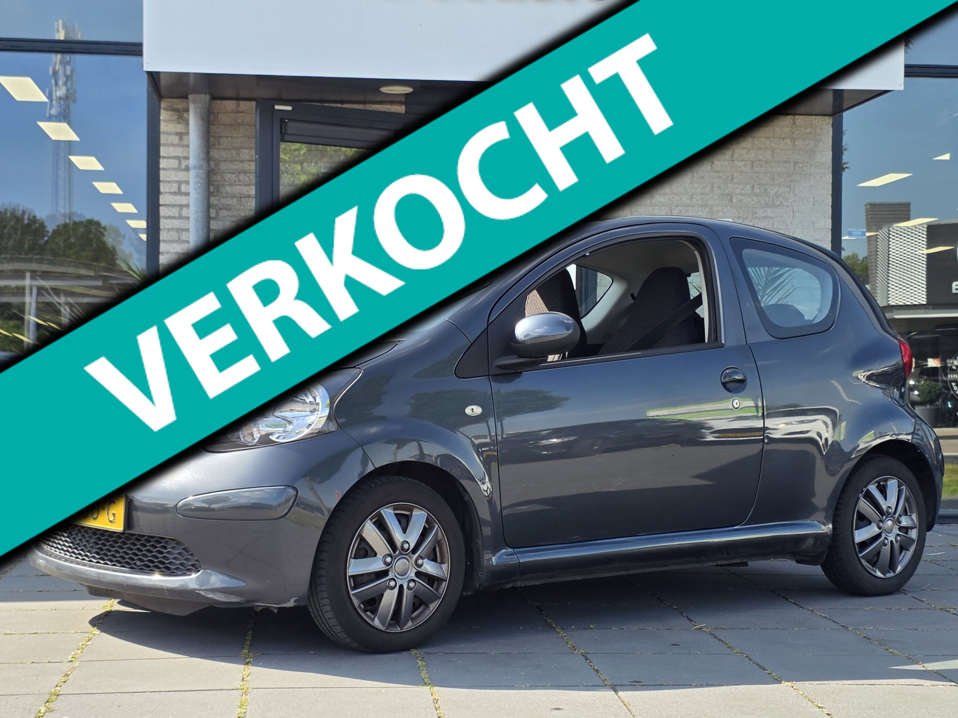 Toyota Toyota Aygo 1.0-12V – Zuinig – Lage kosten – 2006 - voorkant