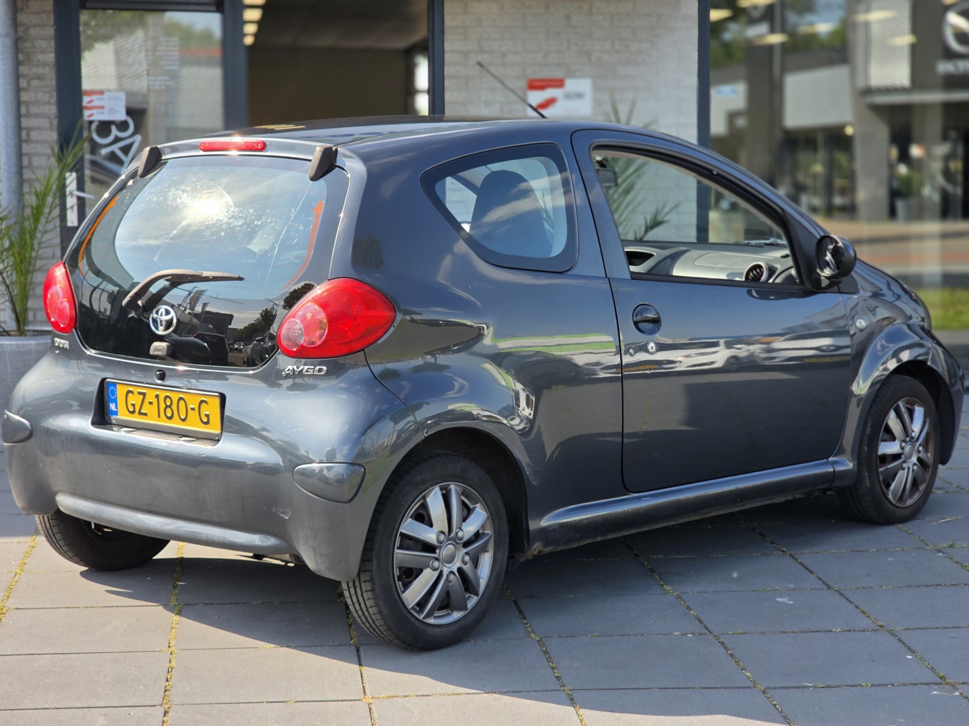 Foto van Toyota Toyota Aygo