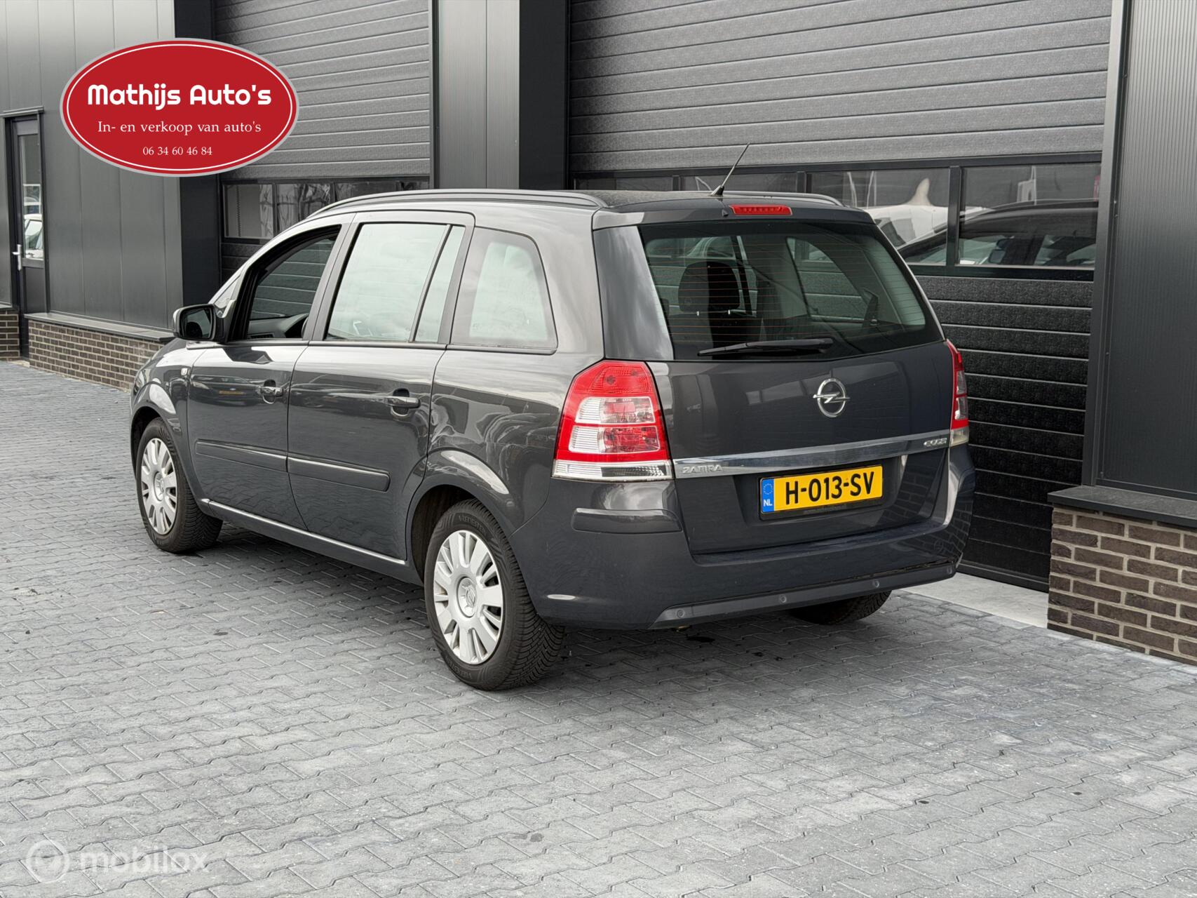 Foto van Opel Zafira
