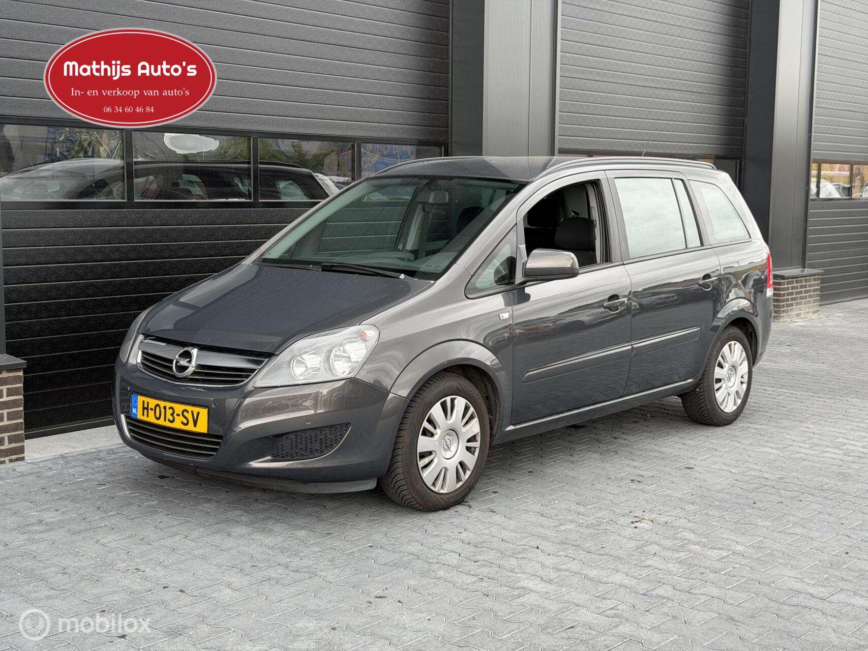 Foto van Opel Zafira
