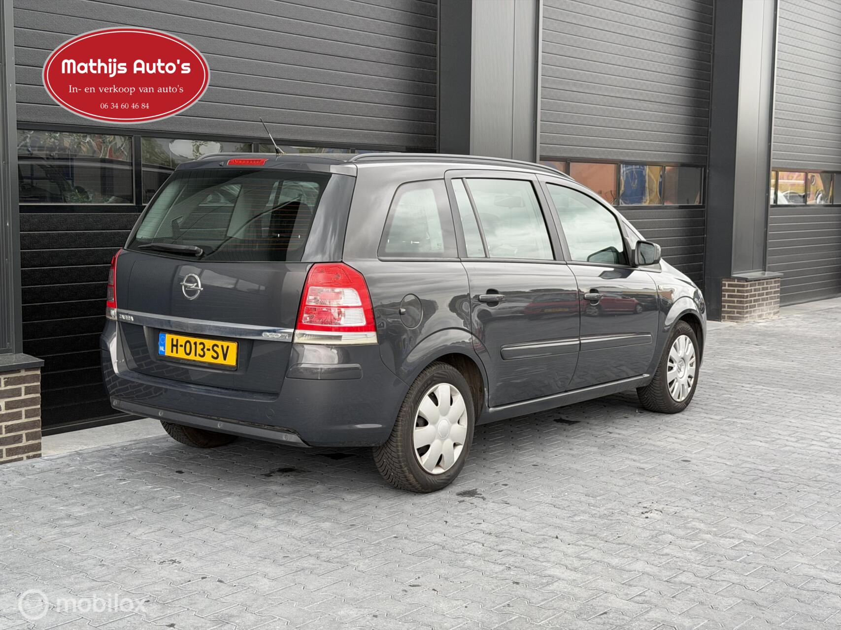 Foto van Opel Zafira