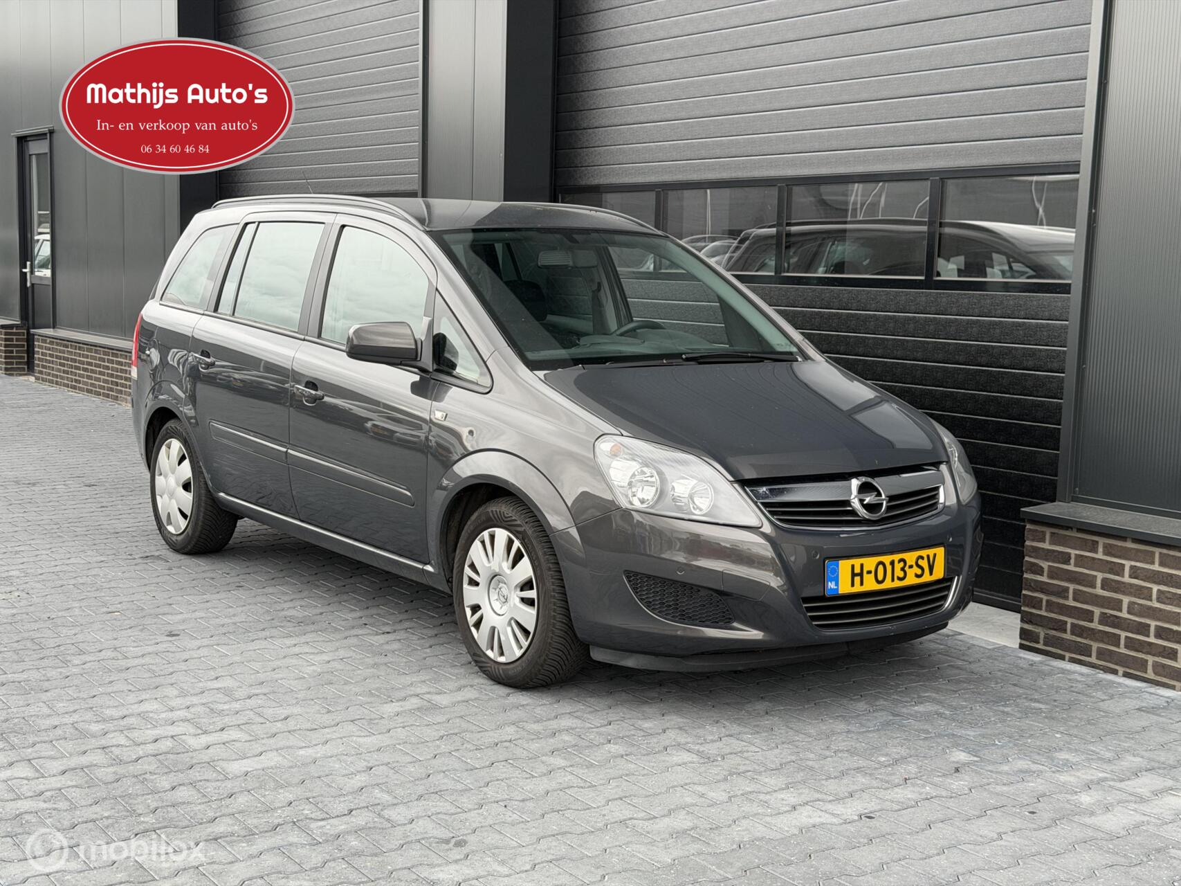 Foto van Opel Zafira