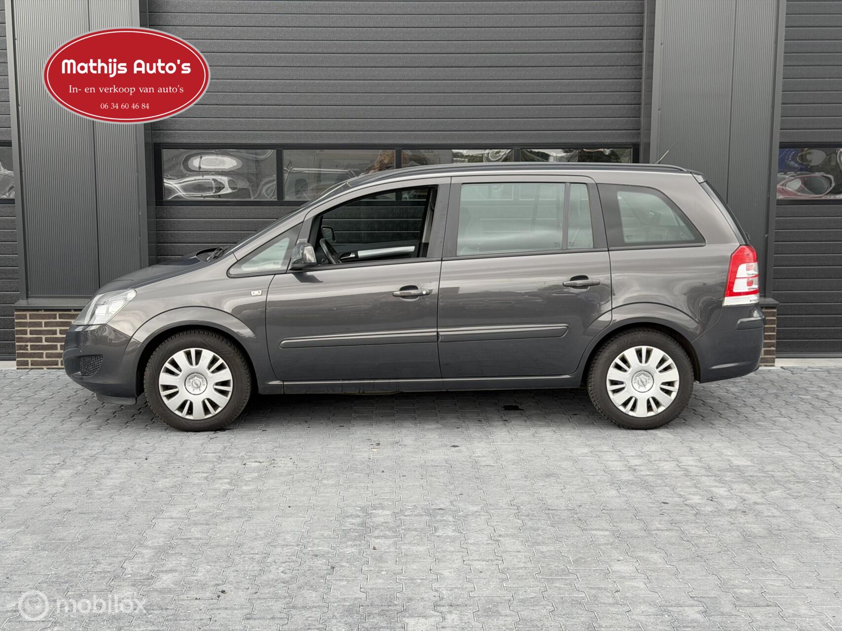 Foto van Opel Zafira