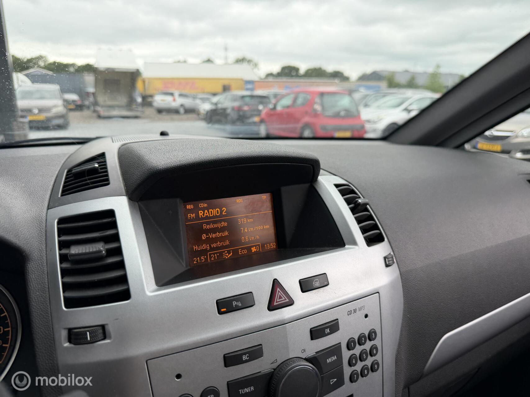 Foto van Opel Zafira