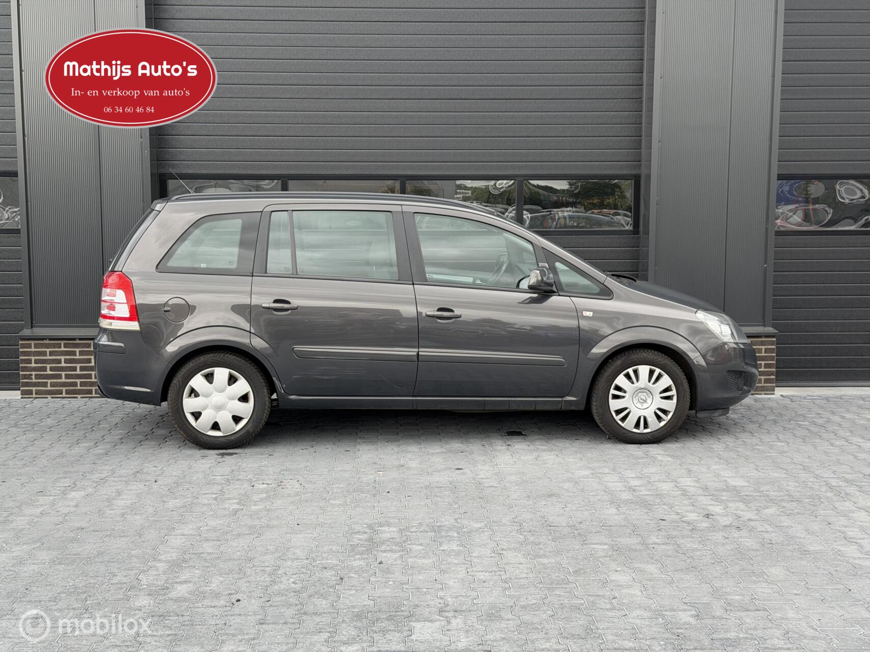 Foto van Opel Zafira