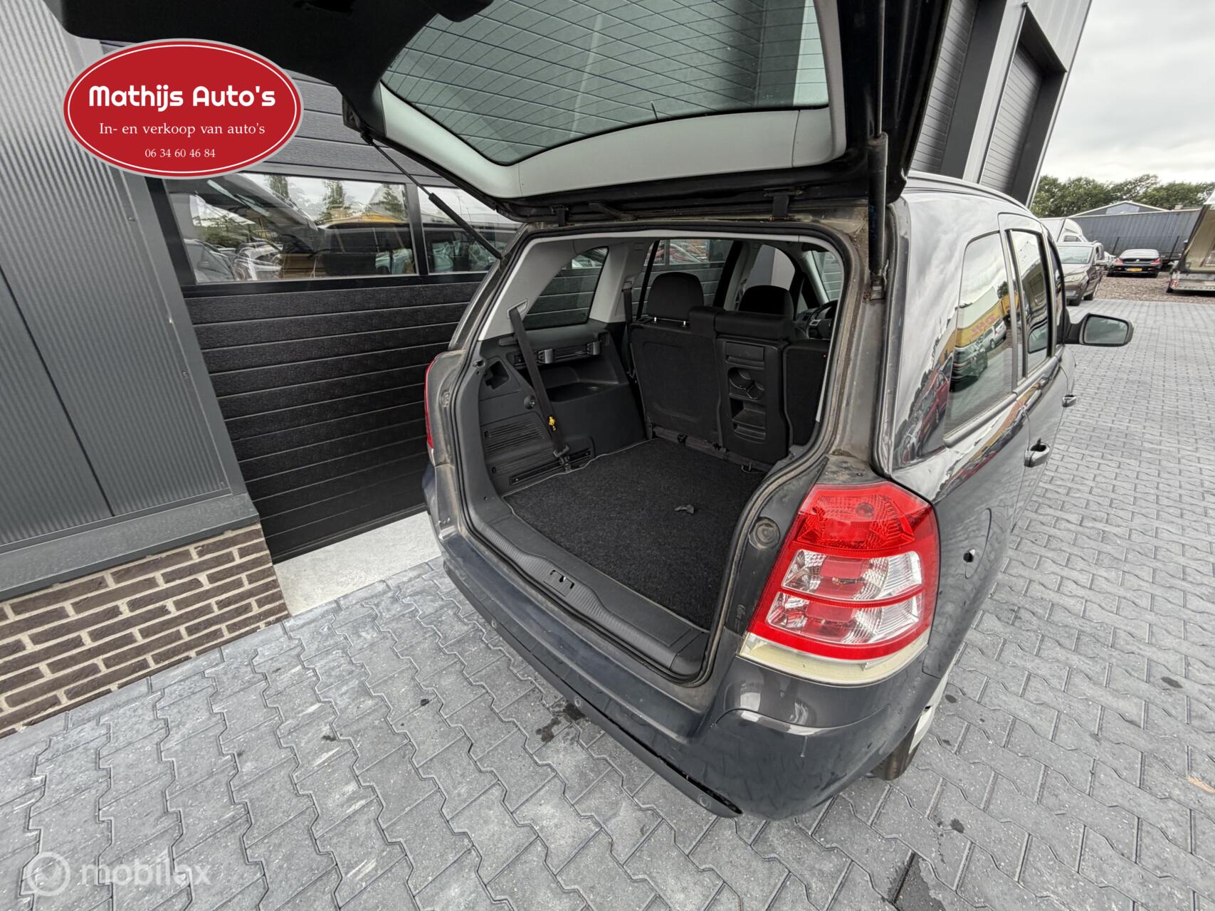 Foto van Opel Zafira