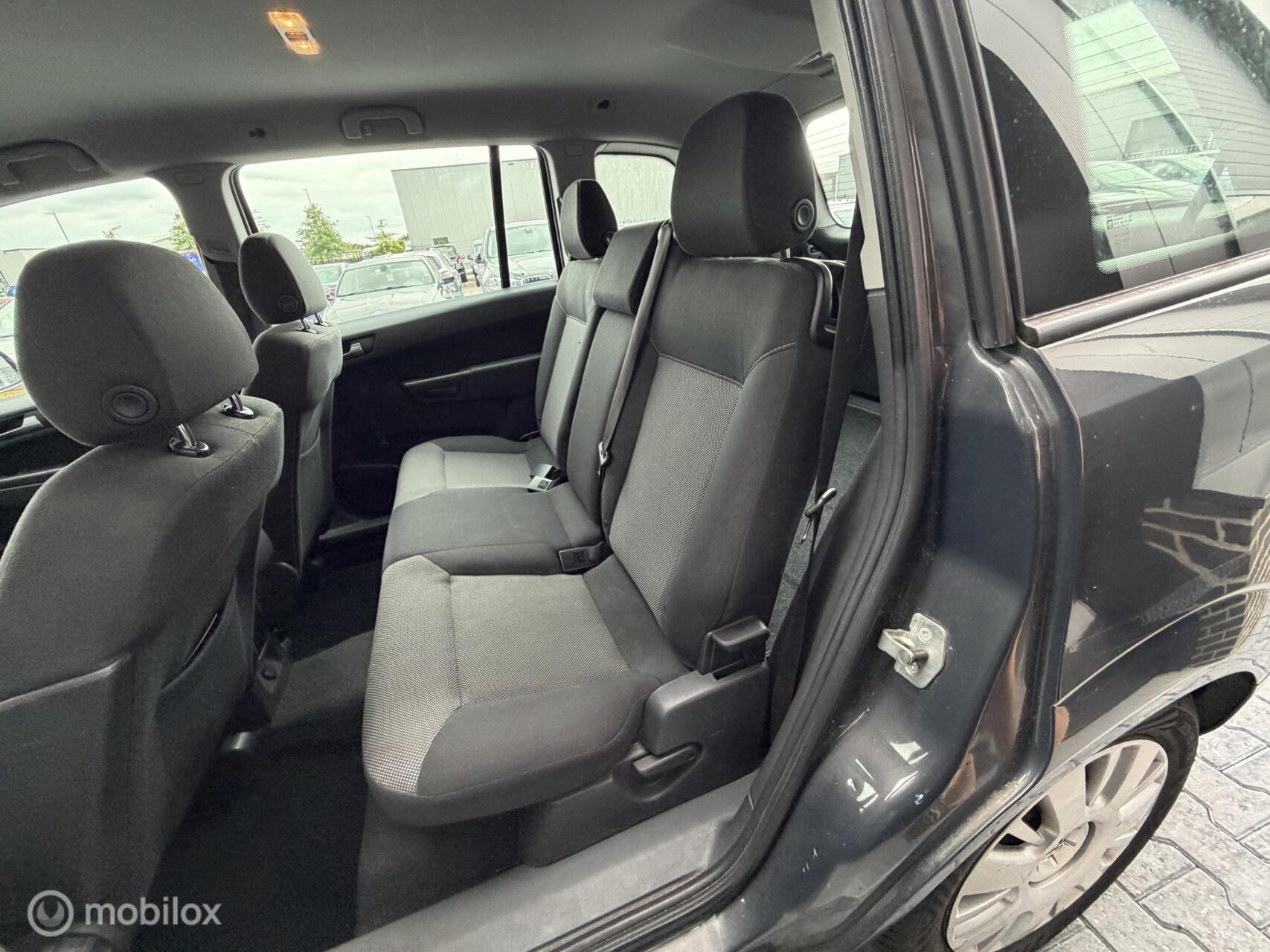 Foto van Opel Zafira