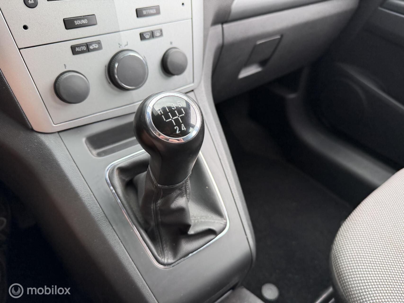 Foto van Opel Zafira