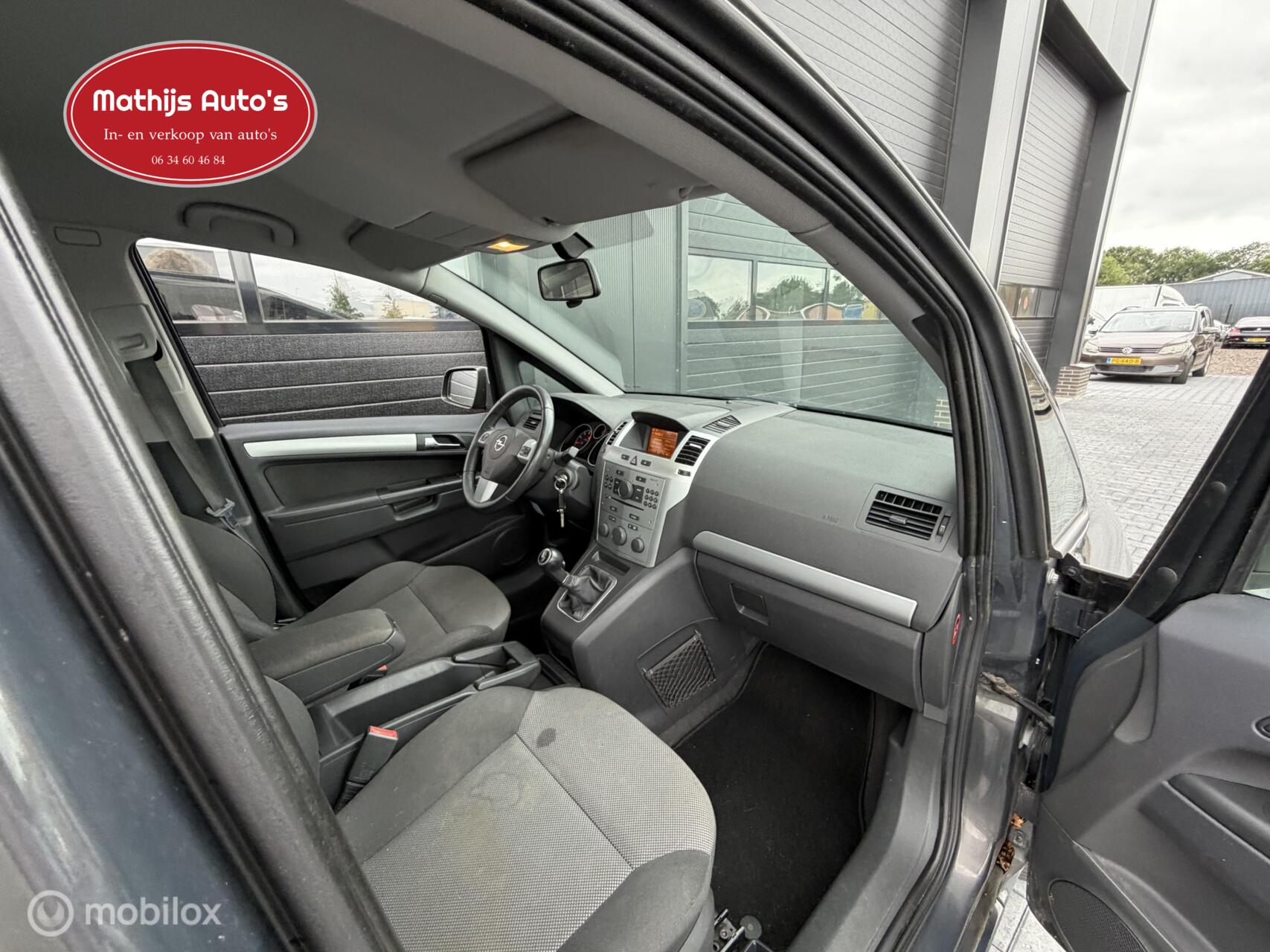 Foto van Opel Zafira
