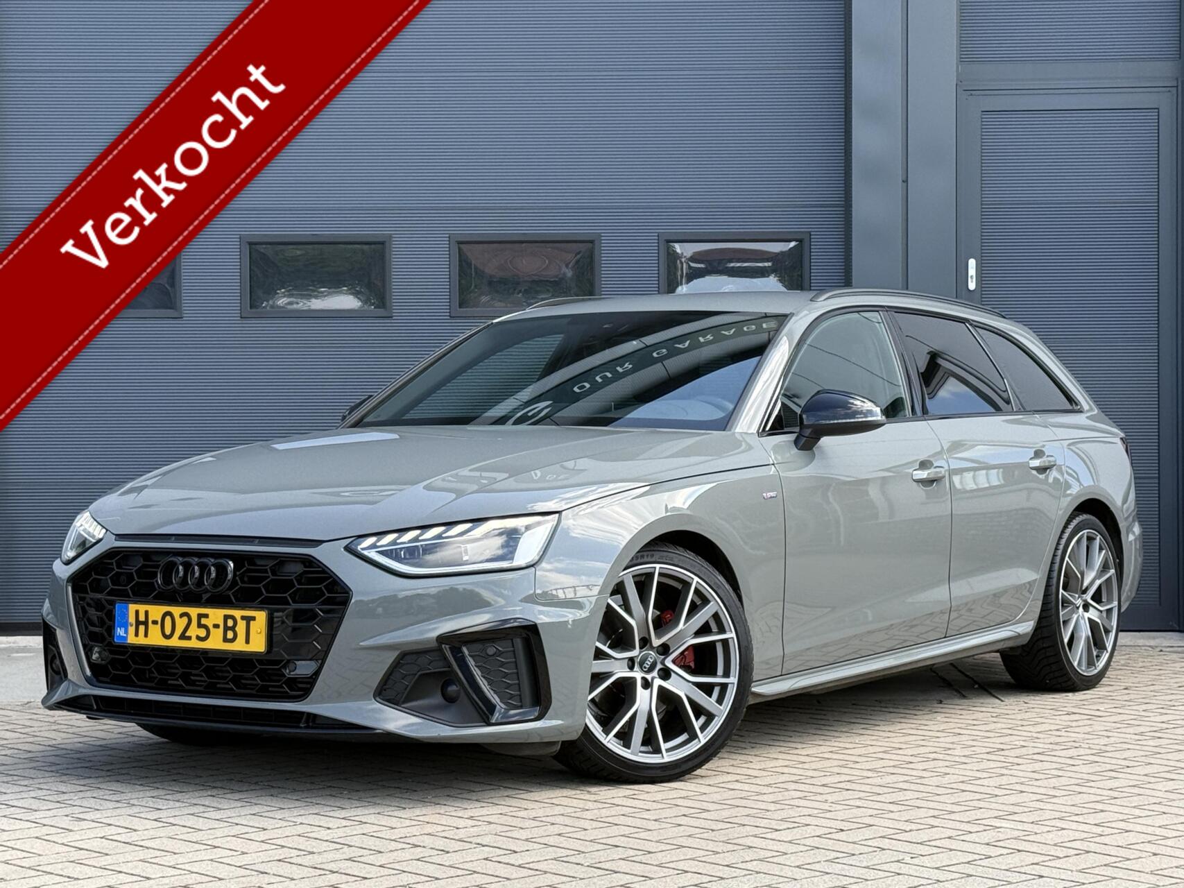 Audi A4 Avant 35 TFSI S-Edition|Virtual|Matrix|CarPlay|19" 2020 - voorkant