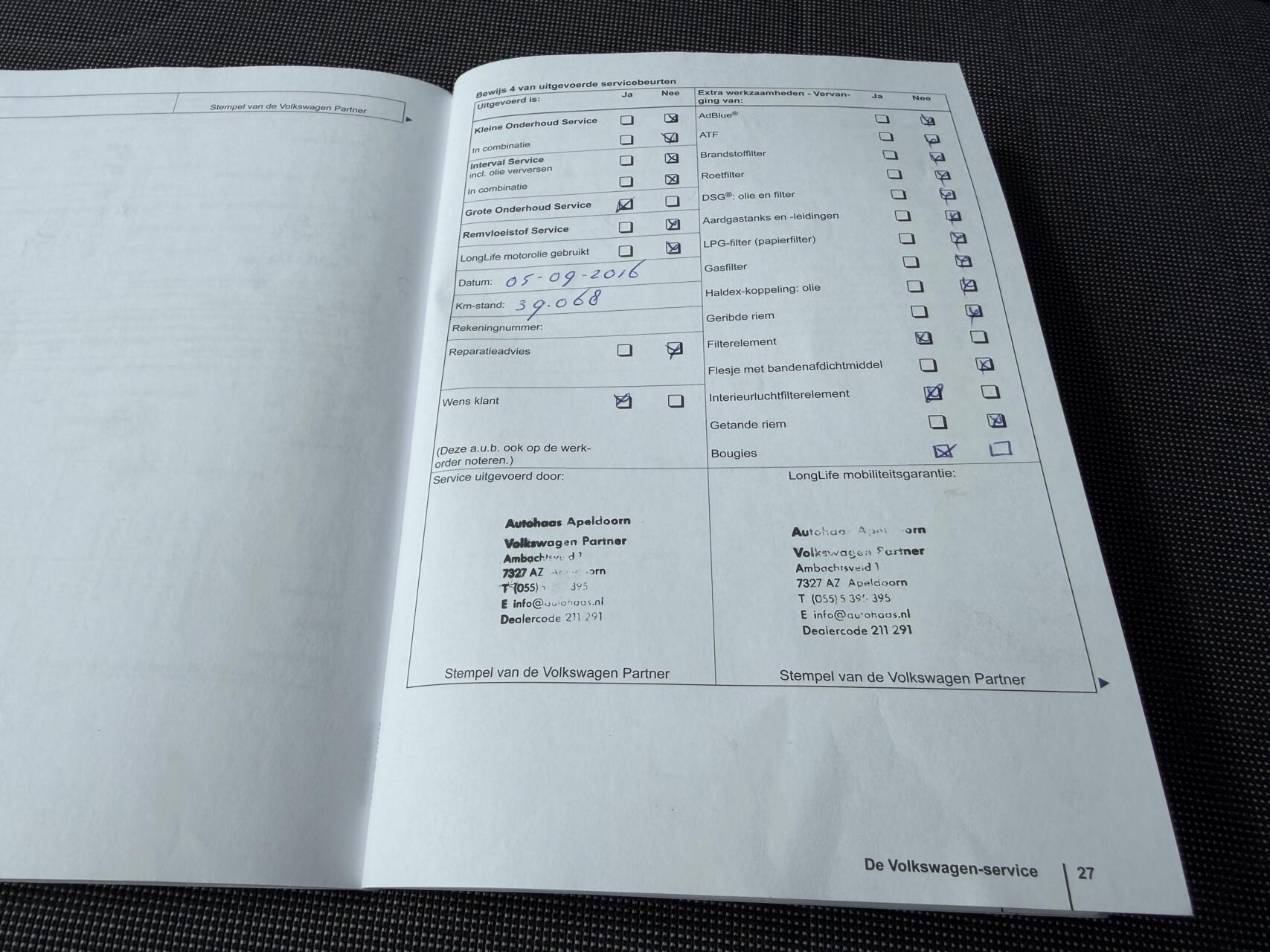 Foto van Volkswagen Up