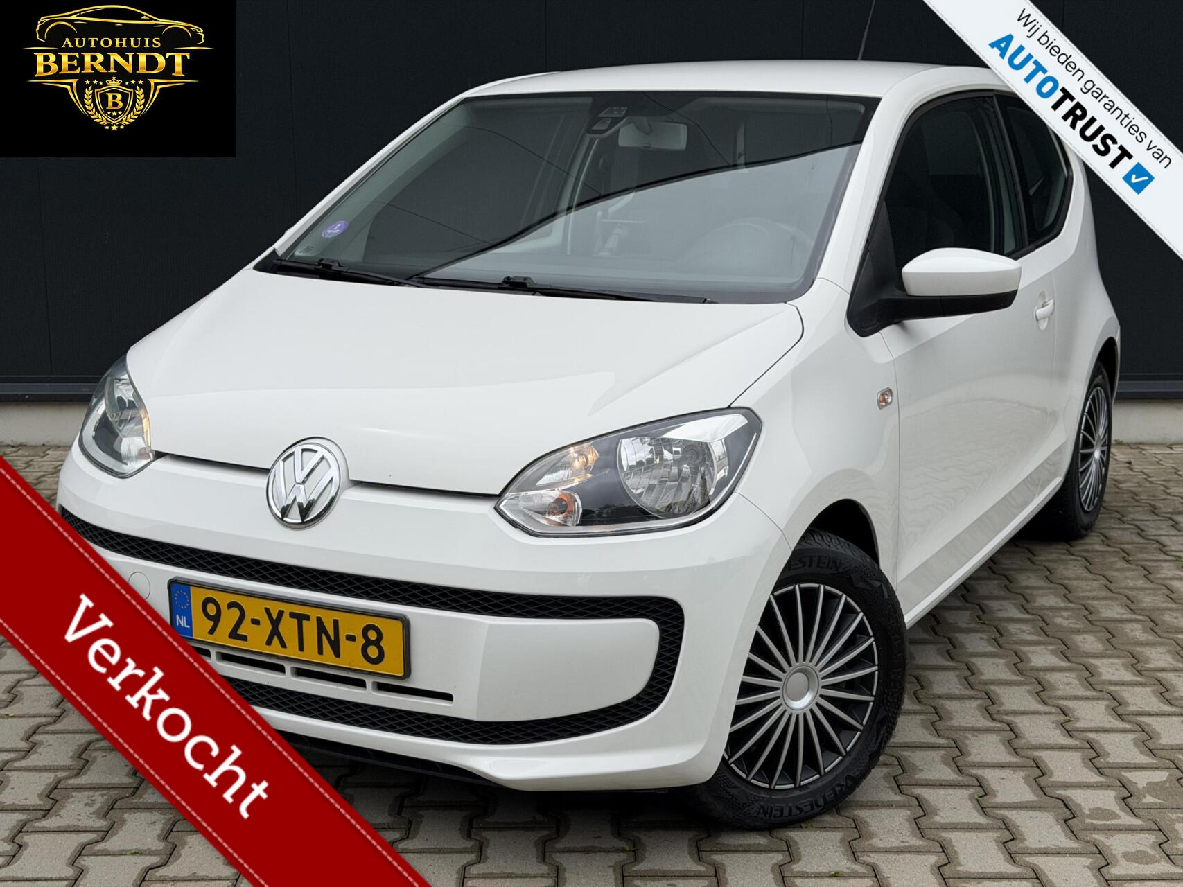 Volkswagen Up 1.0 move up! BlueMotion Navi Airco Elekraam 2012 - voorkant