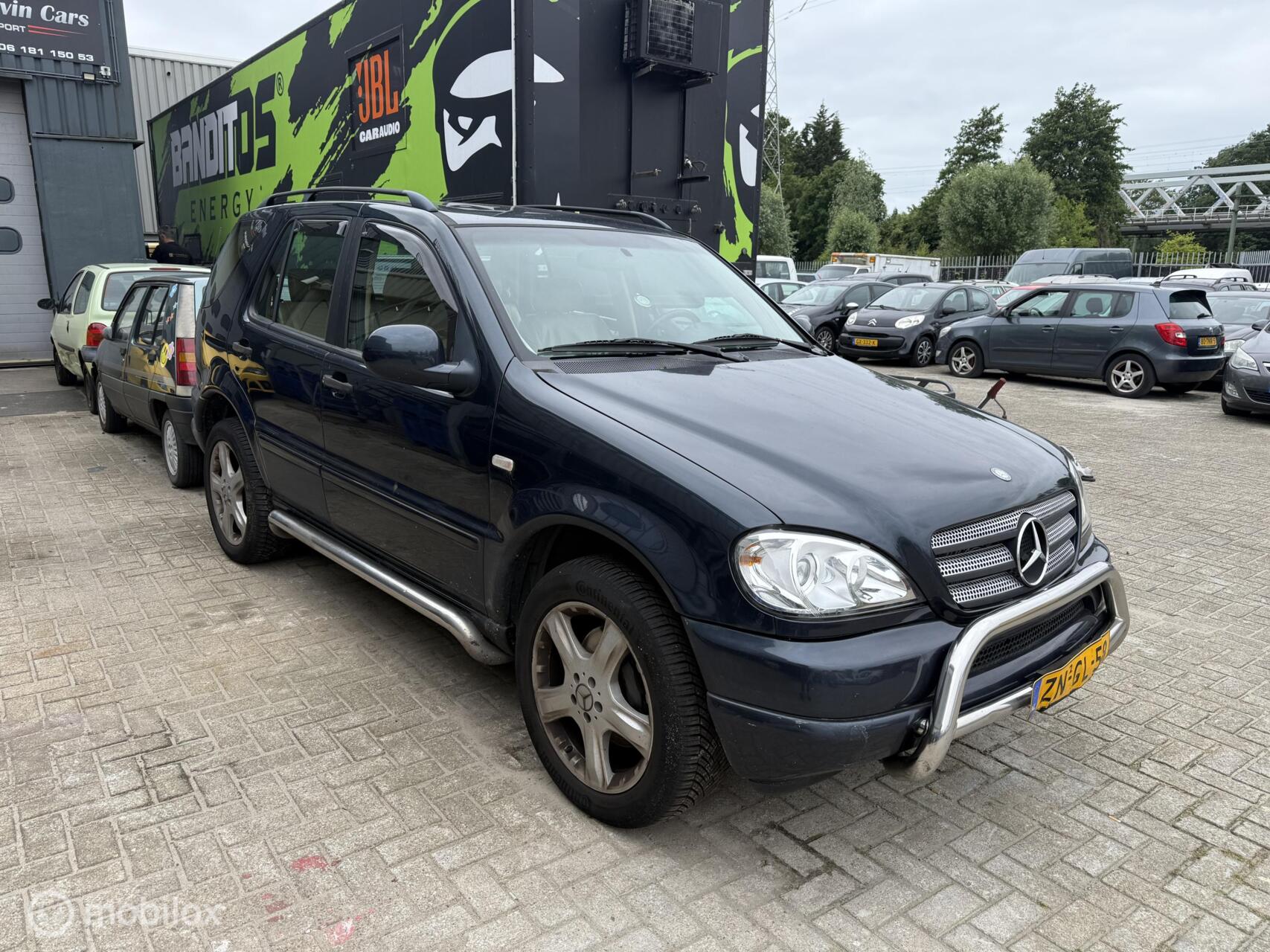 Foto van Mercedes-Benz ML 430