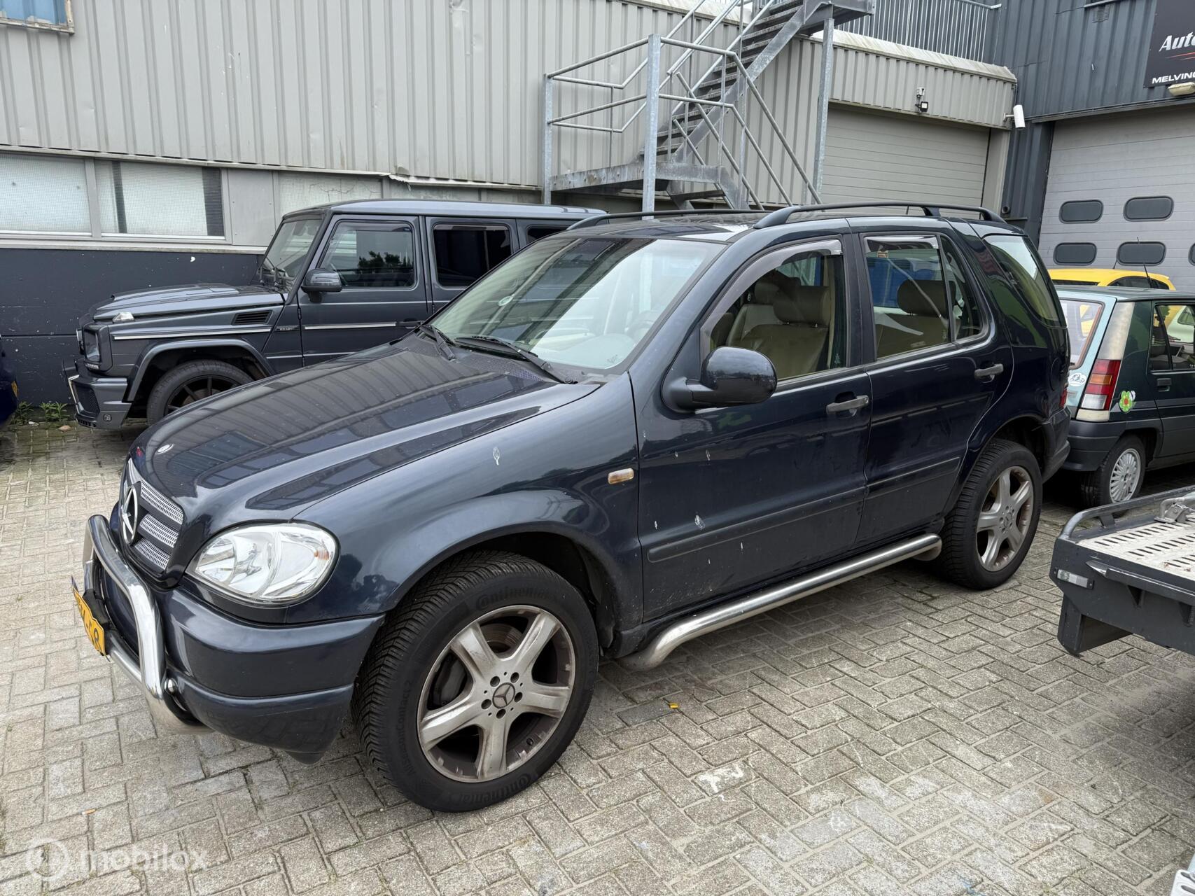Foto van Mercedes-Benz ML 430