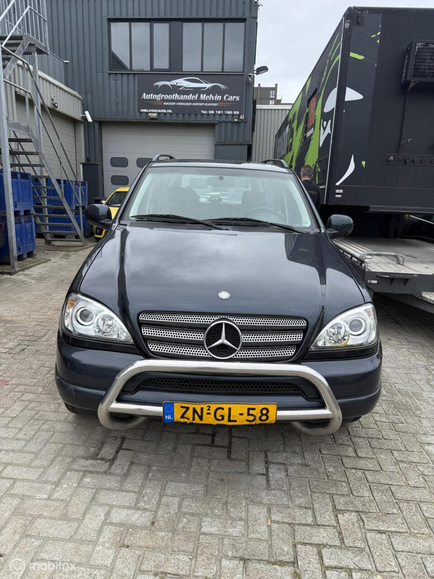 Foto van Mercedes-Benz ML 430