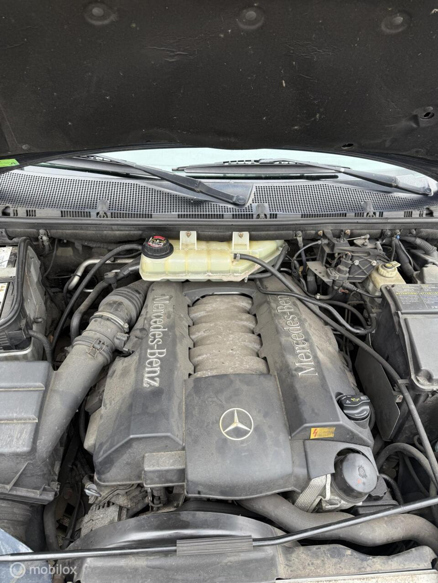Foto van Mercedes-Benz ML 430