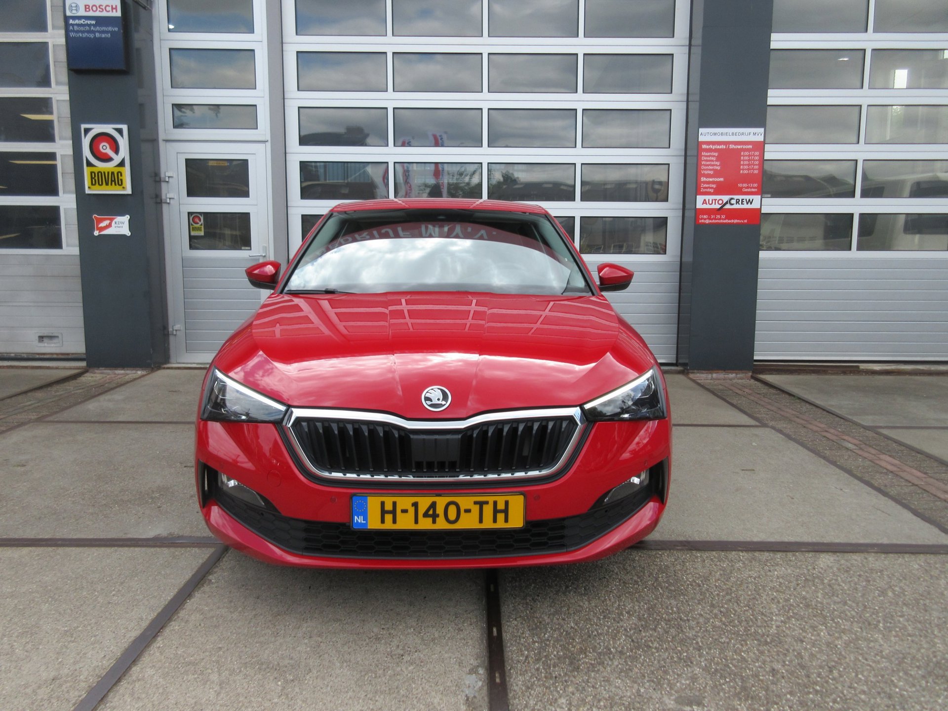 Foto van Skoda Scala