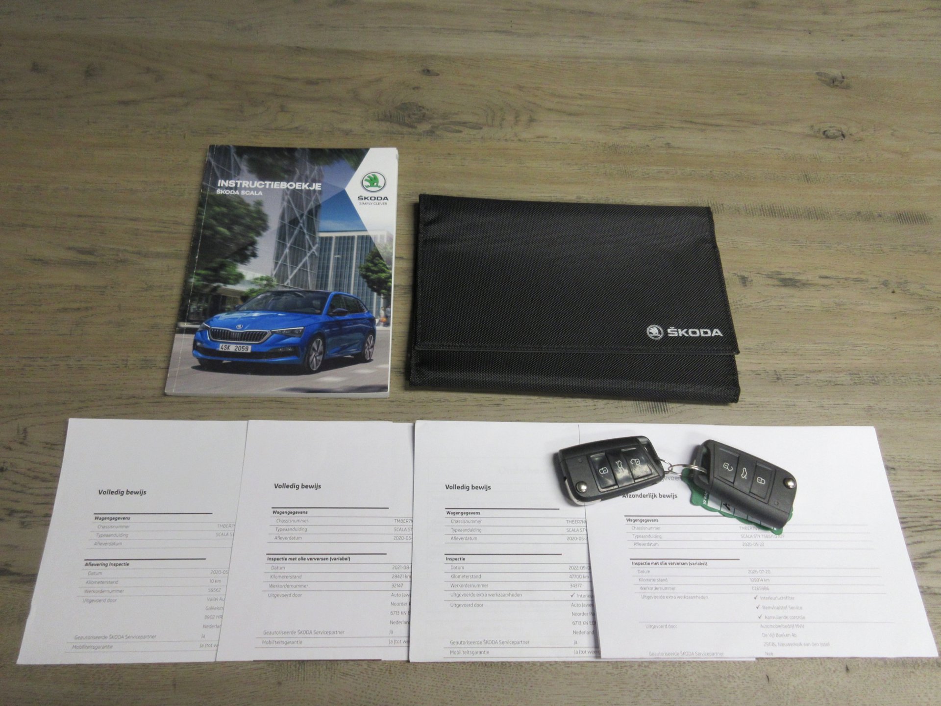 Foto van Skoda Scala