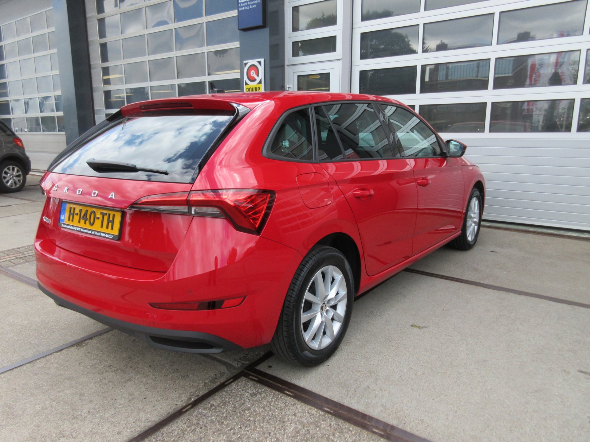 Foto van Skoda Scala