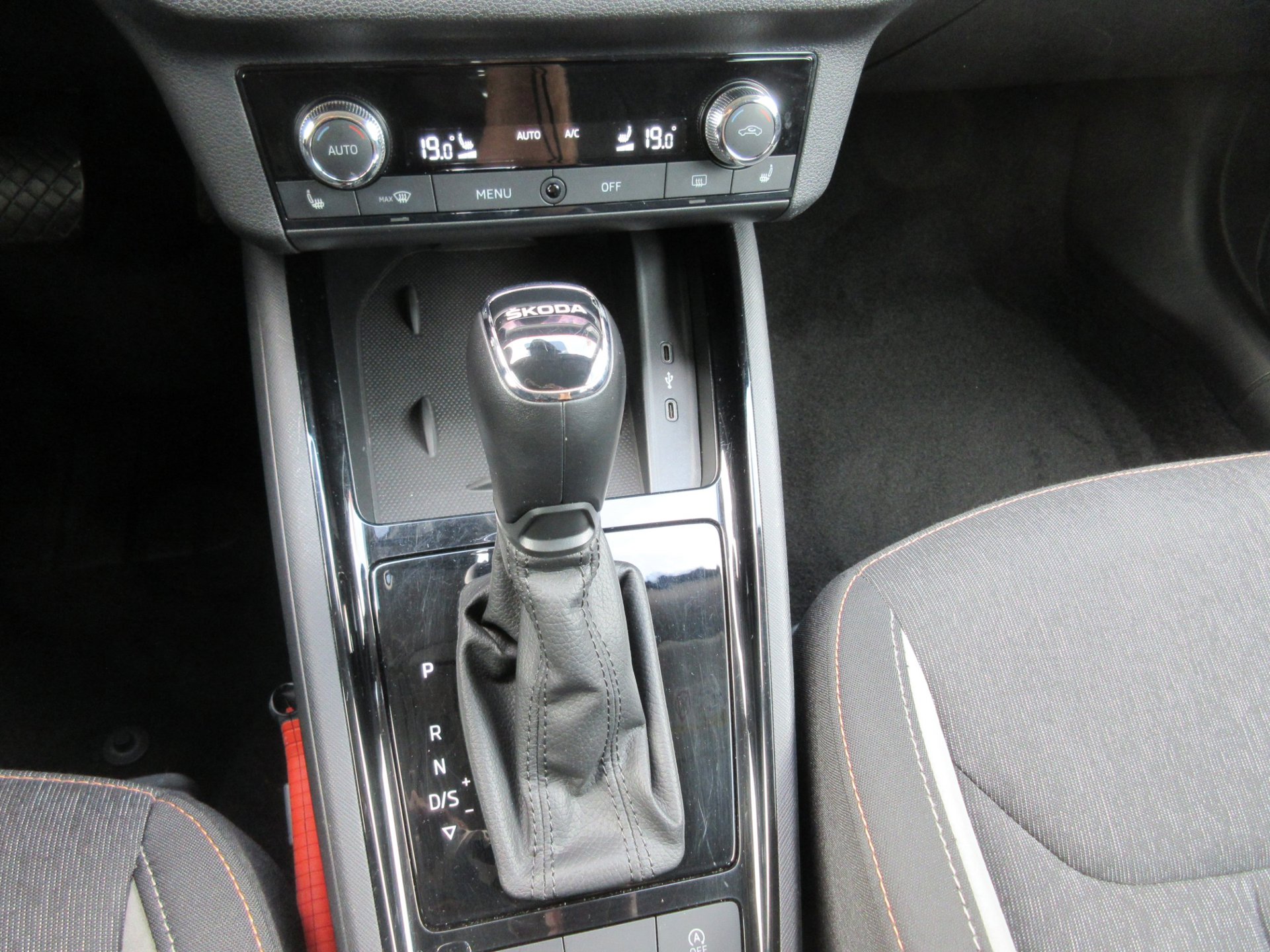 Foto van Skoda Scala