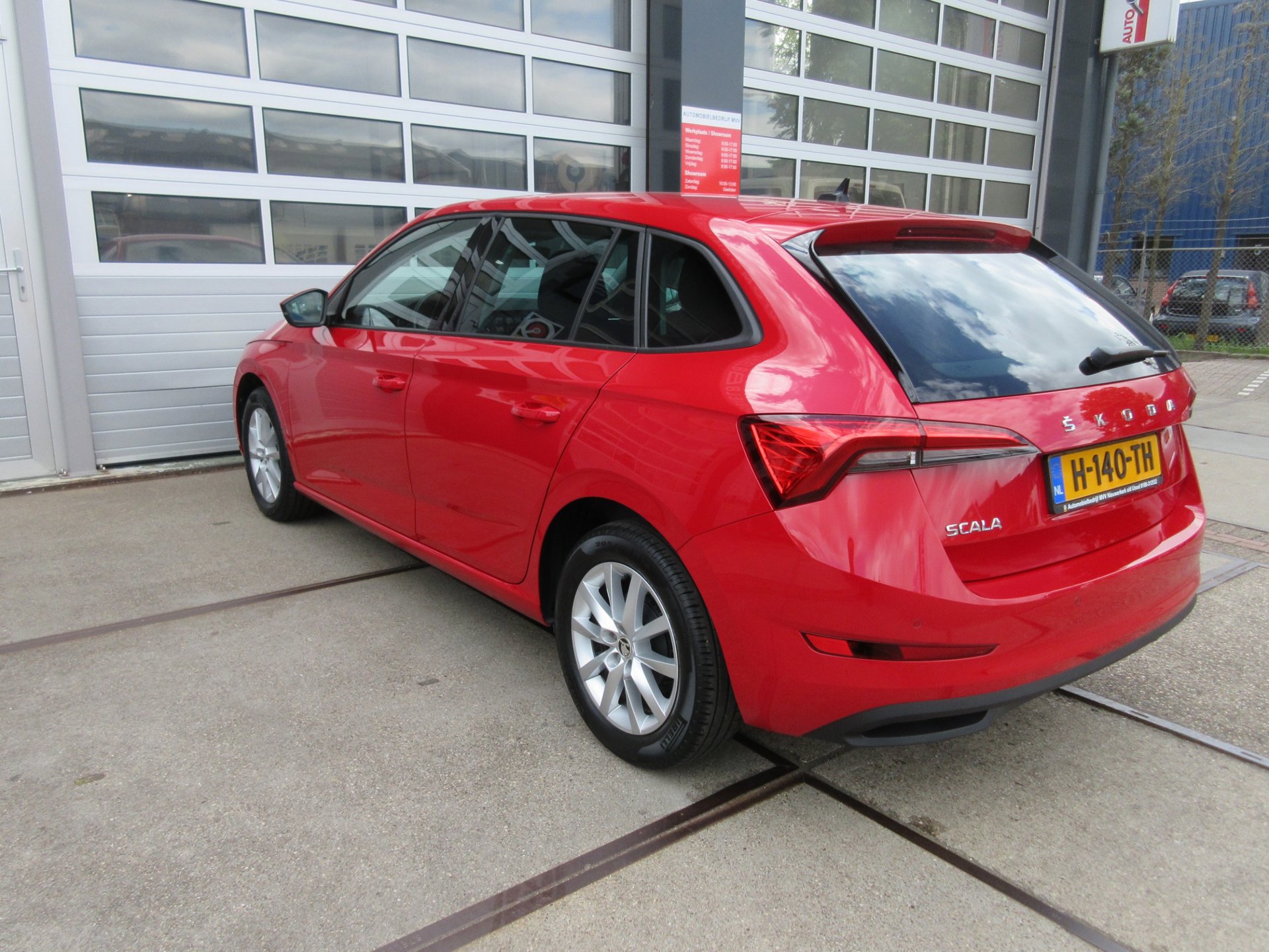 Foto van Skoda Scala