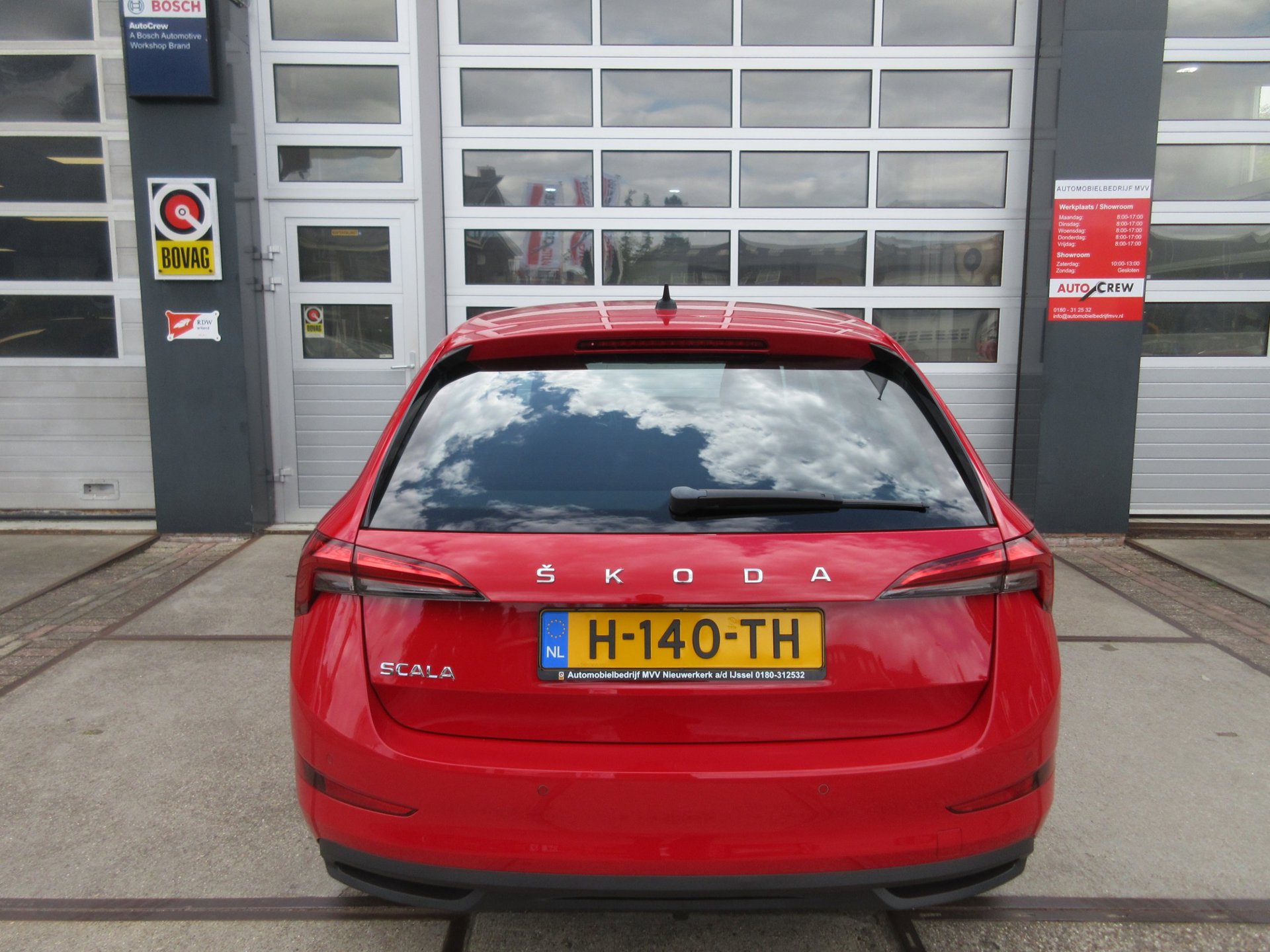 Foto van Skoda Scala