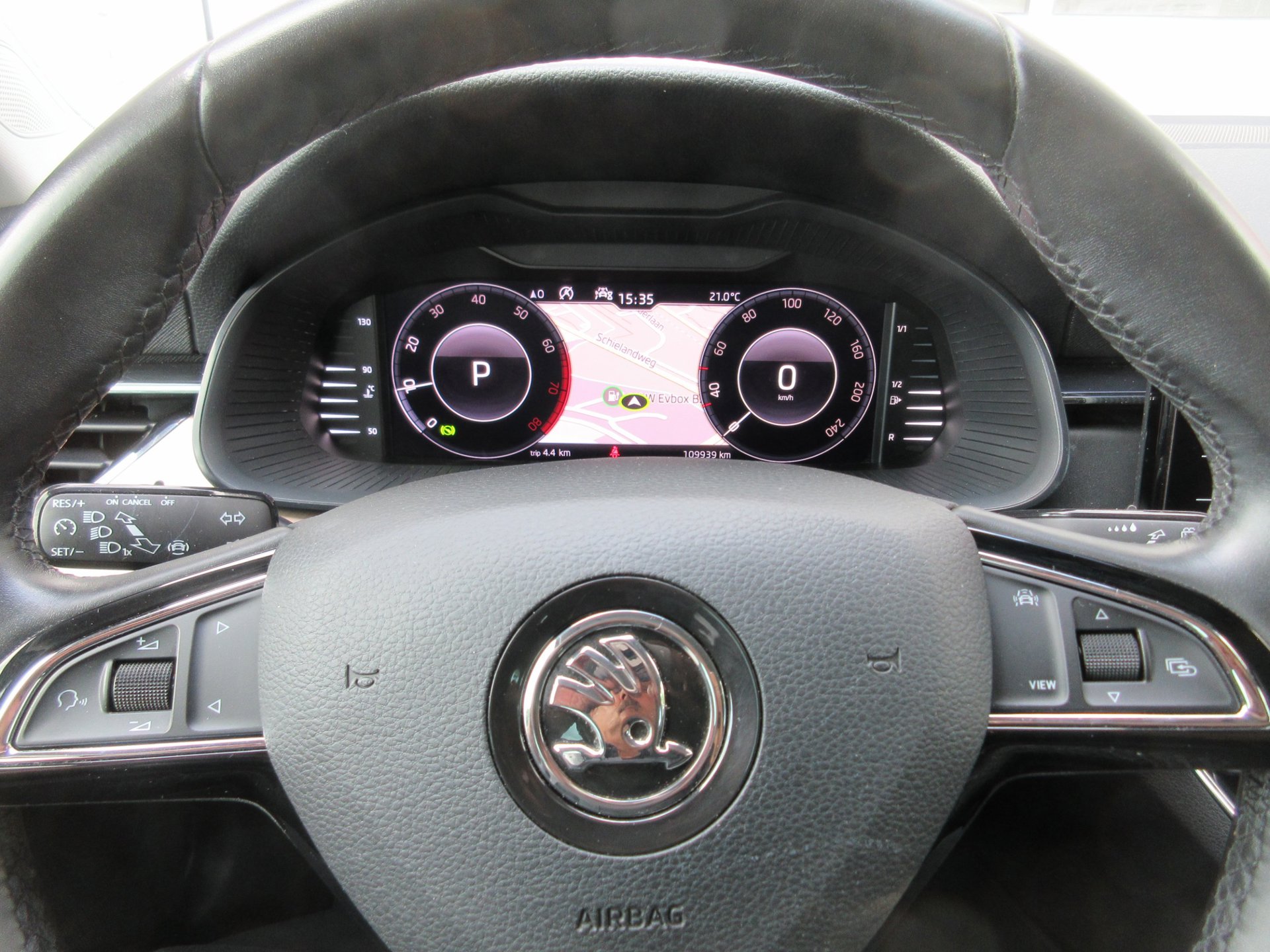 Foto van Skoda Scala