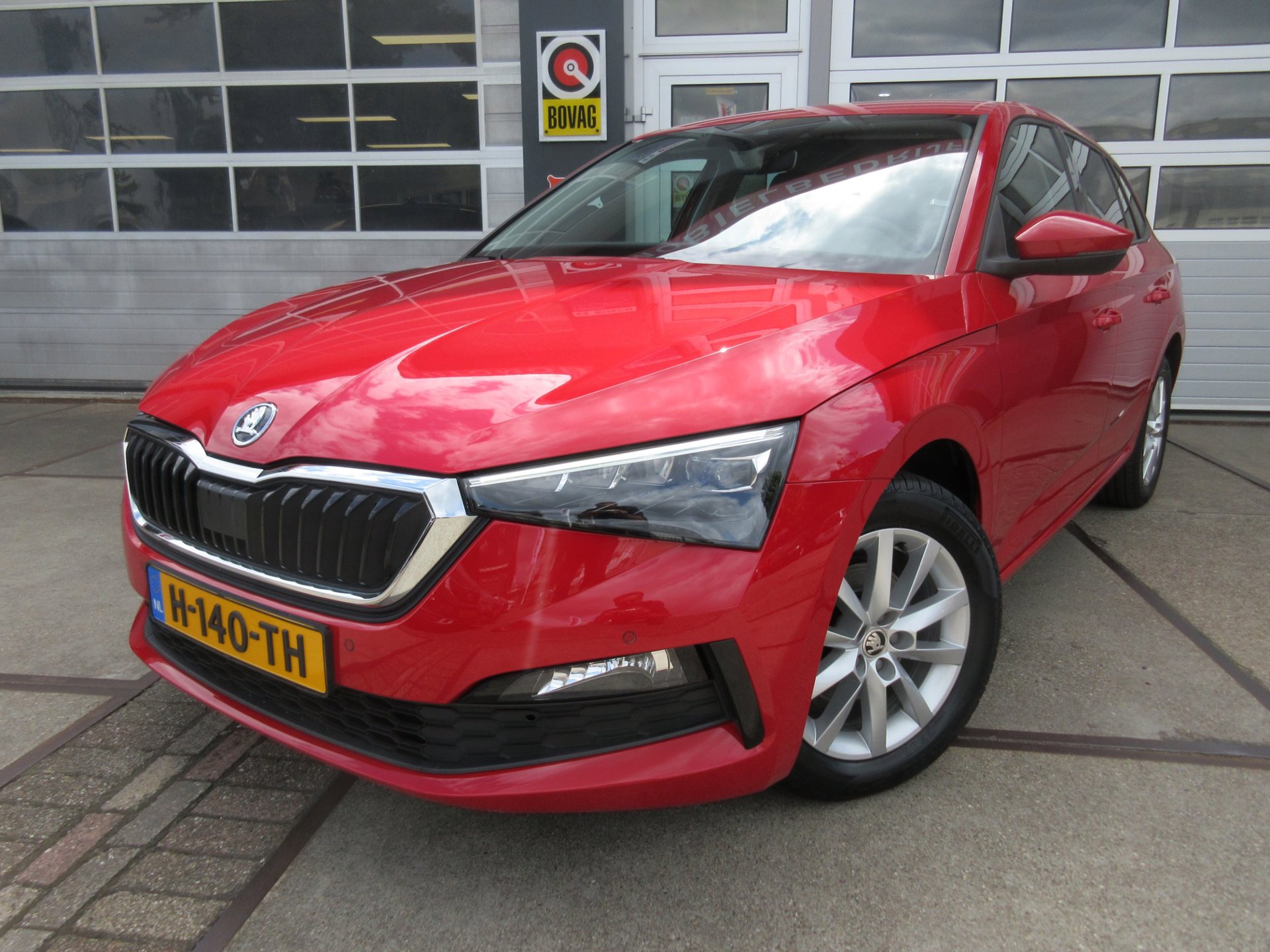 Foto van Skoda Scala