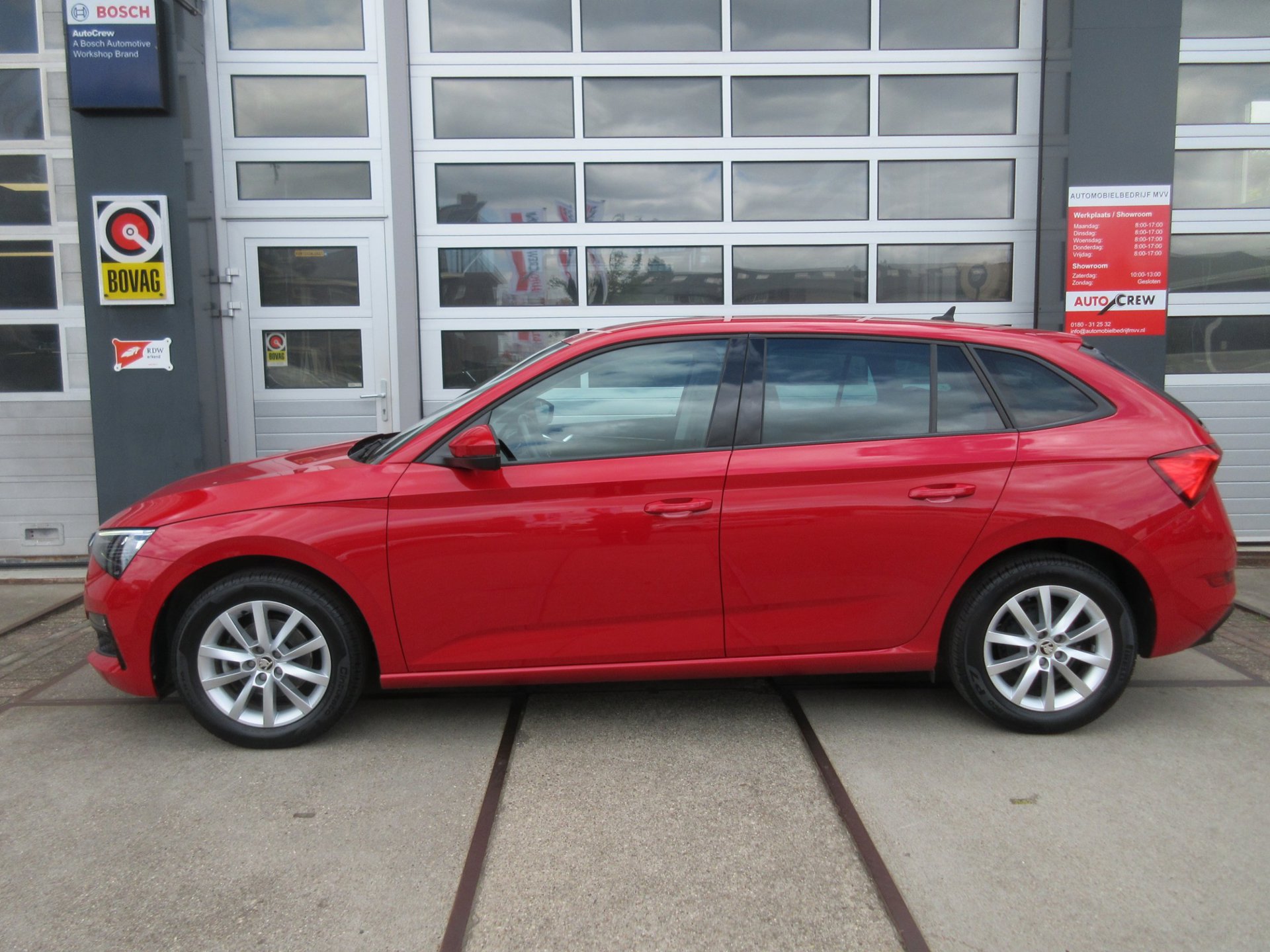 Foto van Skoda Scala