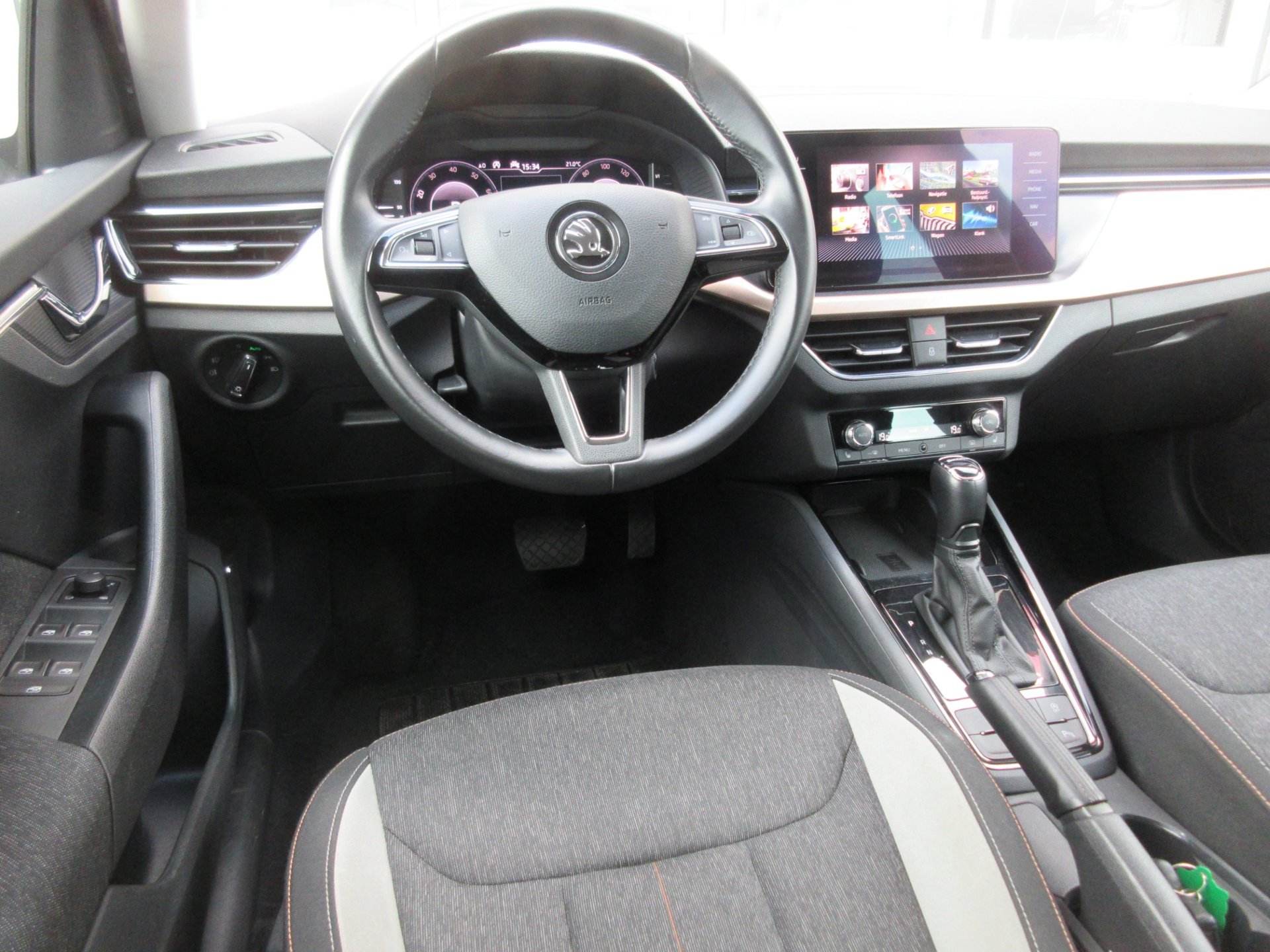 Foto van Skoda Scala