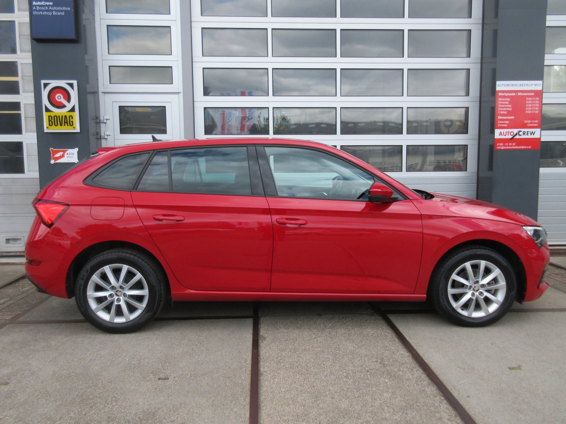 Foto van Skoda Scala