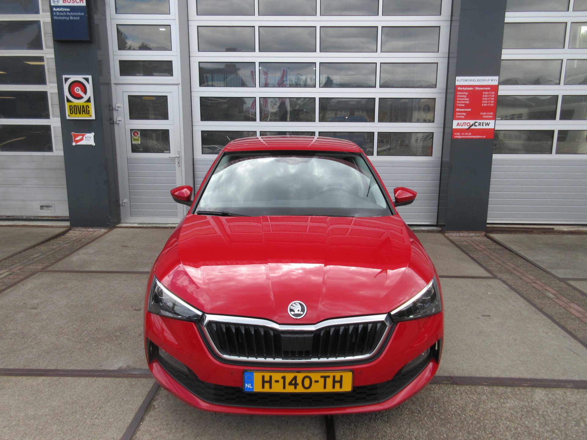 Foto van Skoda Scala