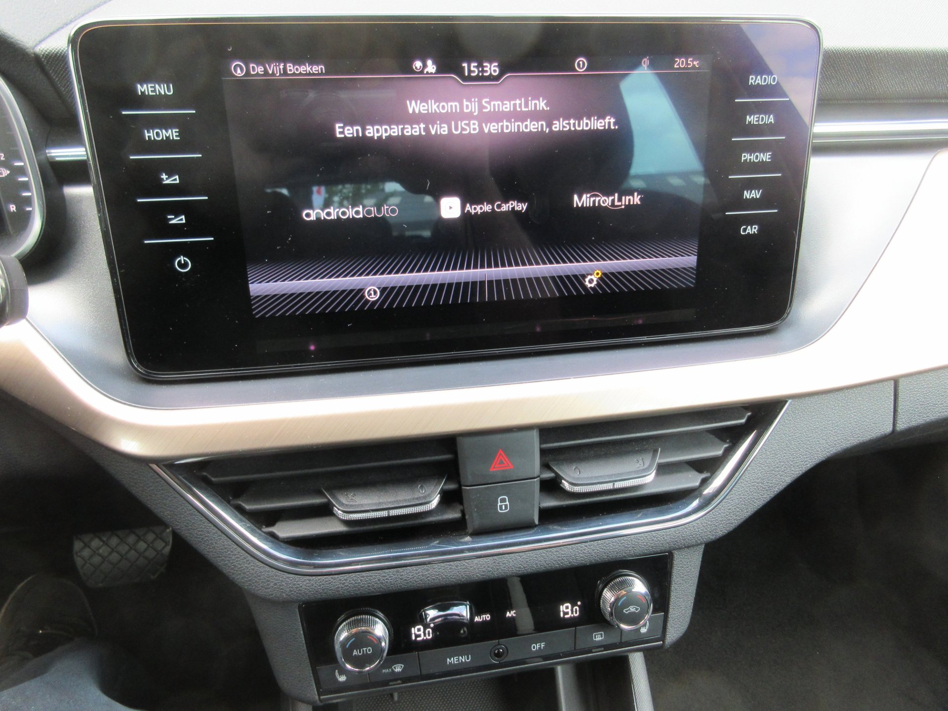 Foto van Skoda Scala