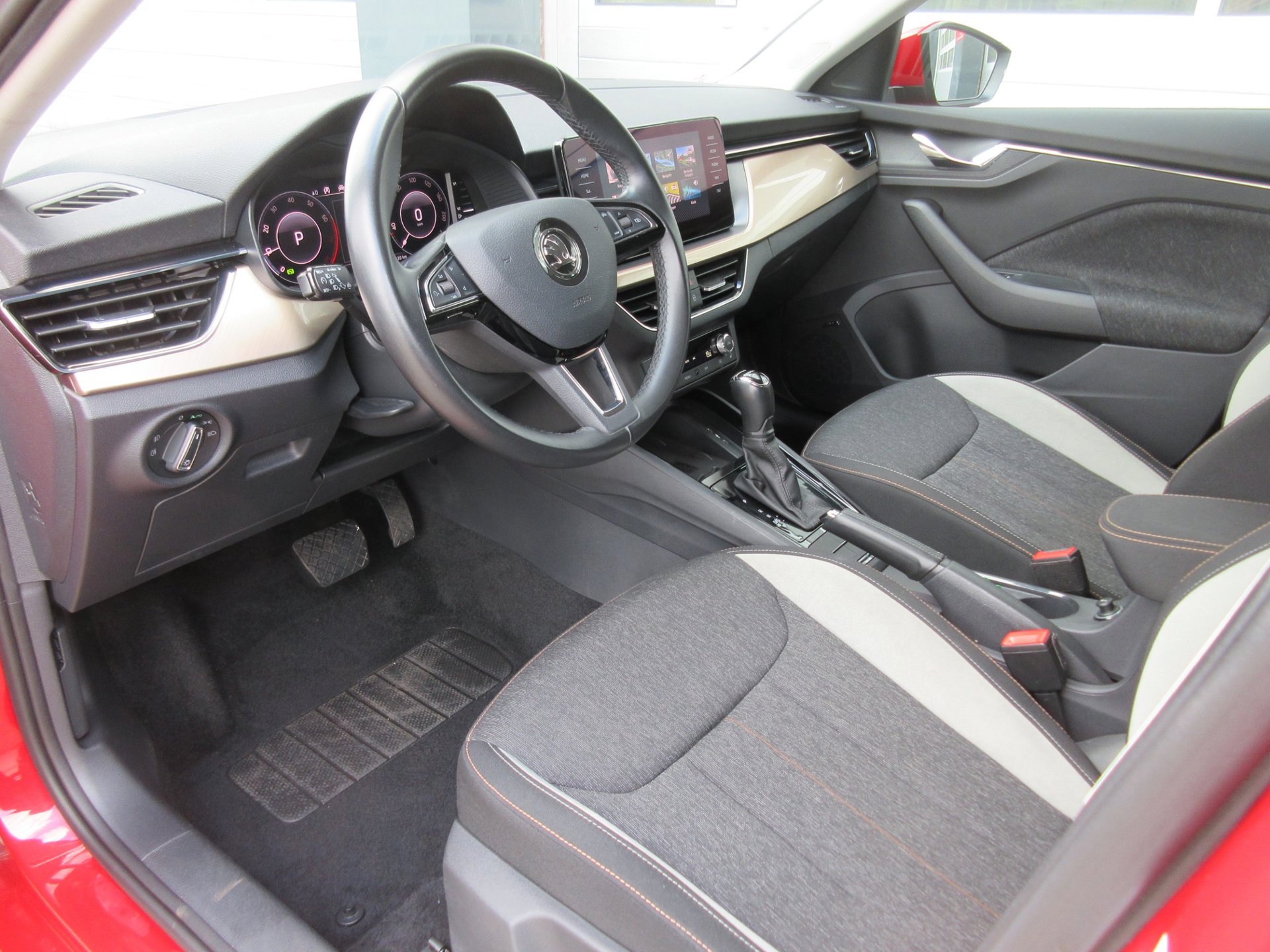 Foto van Skoda Scala