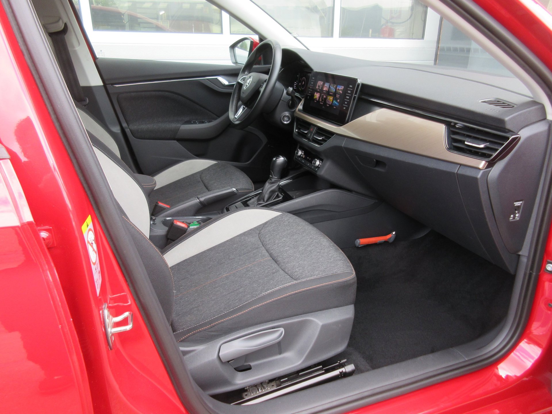 Foto van Skoda Scala