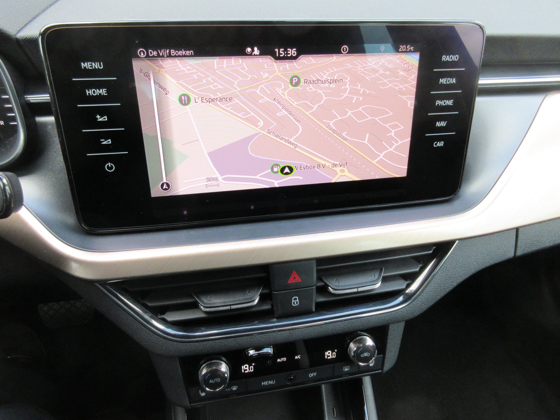 Foto van Skoda Scala