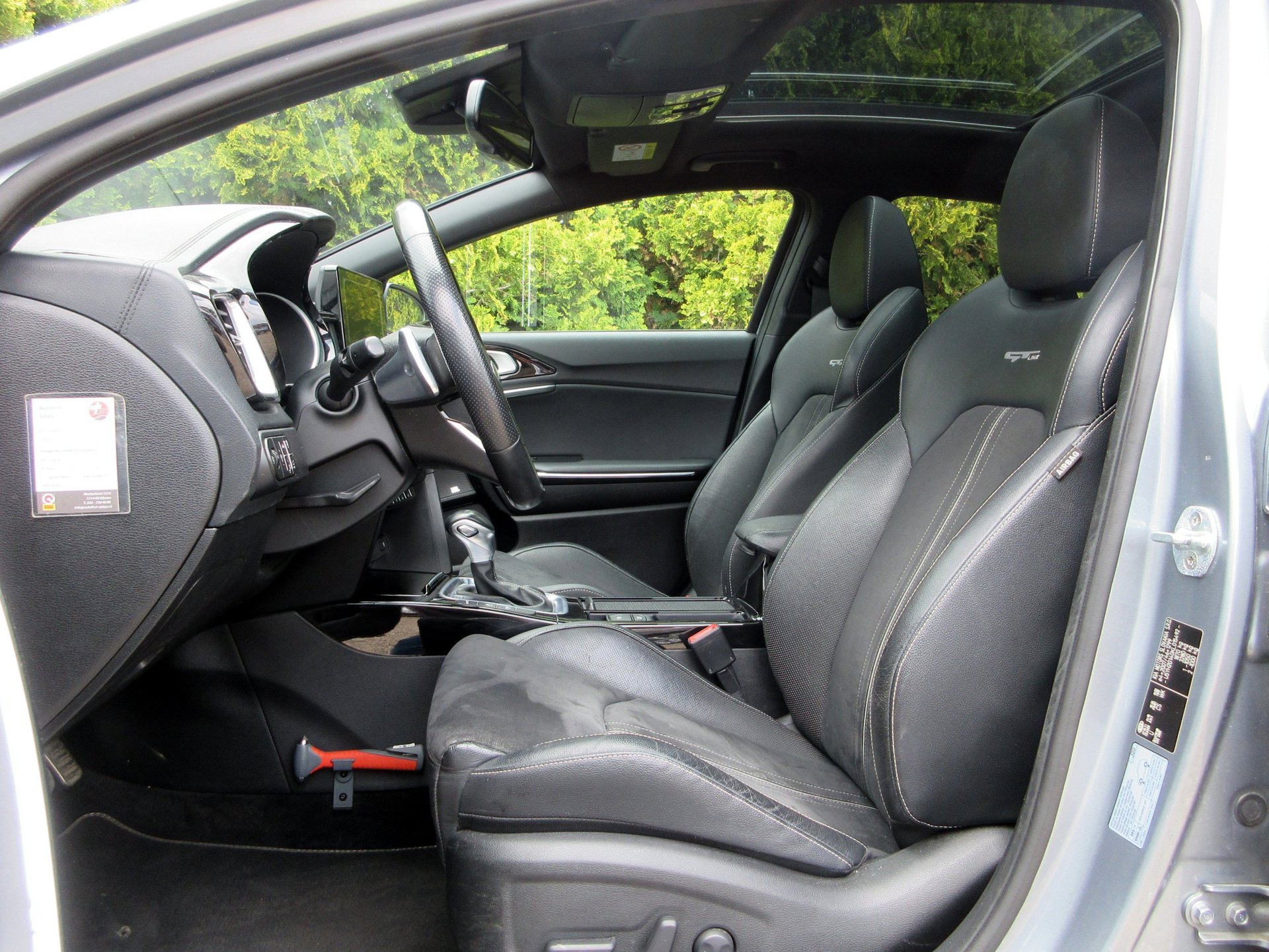 Foto van Kia Proceed
