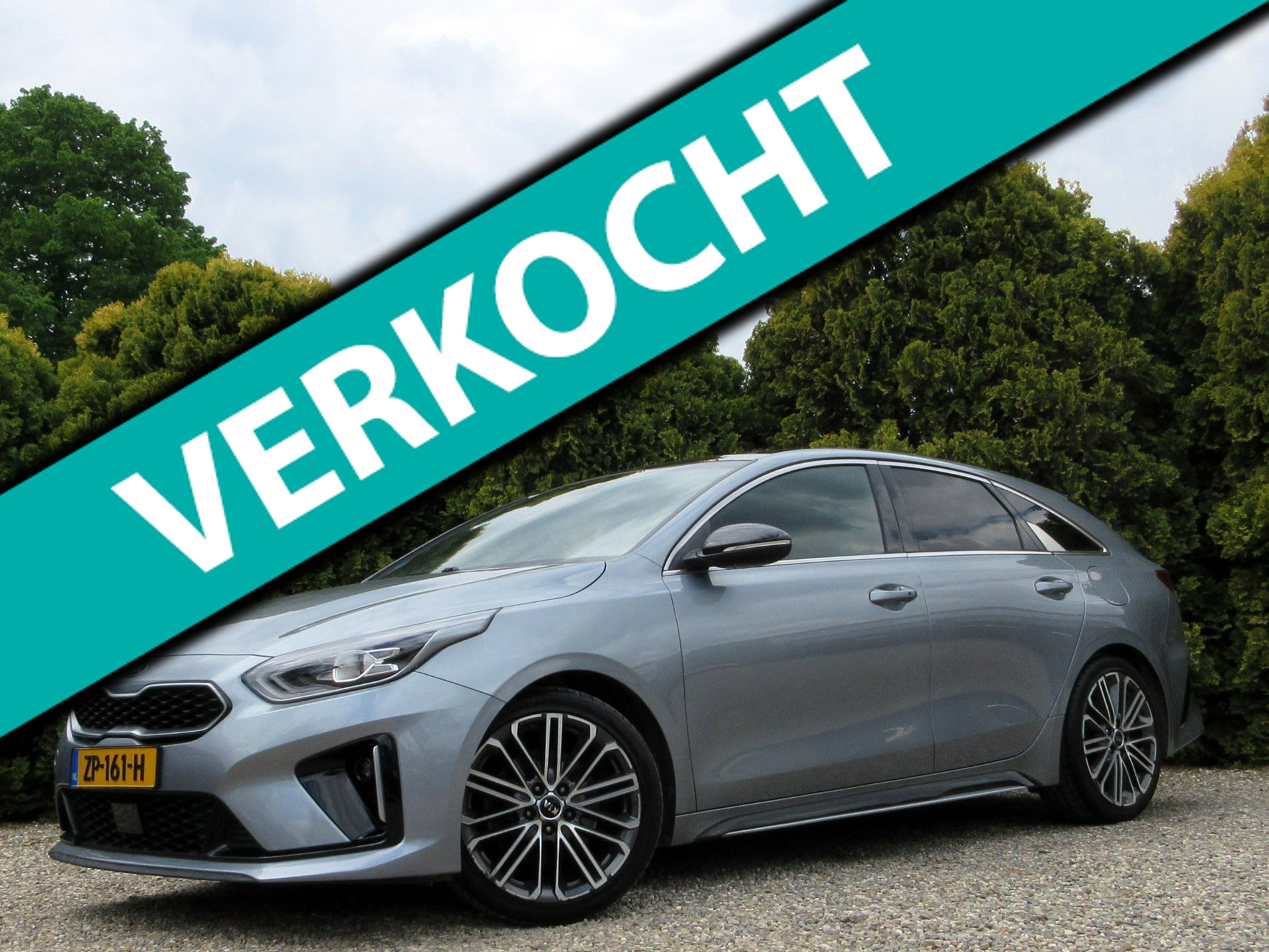 Kia Proceed 1.4 T-GDI GT-Plus Automaat*Pano*Trekhaak* 2019 - voorkant
