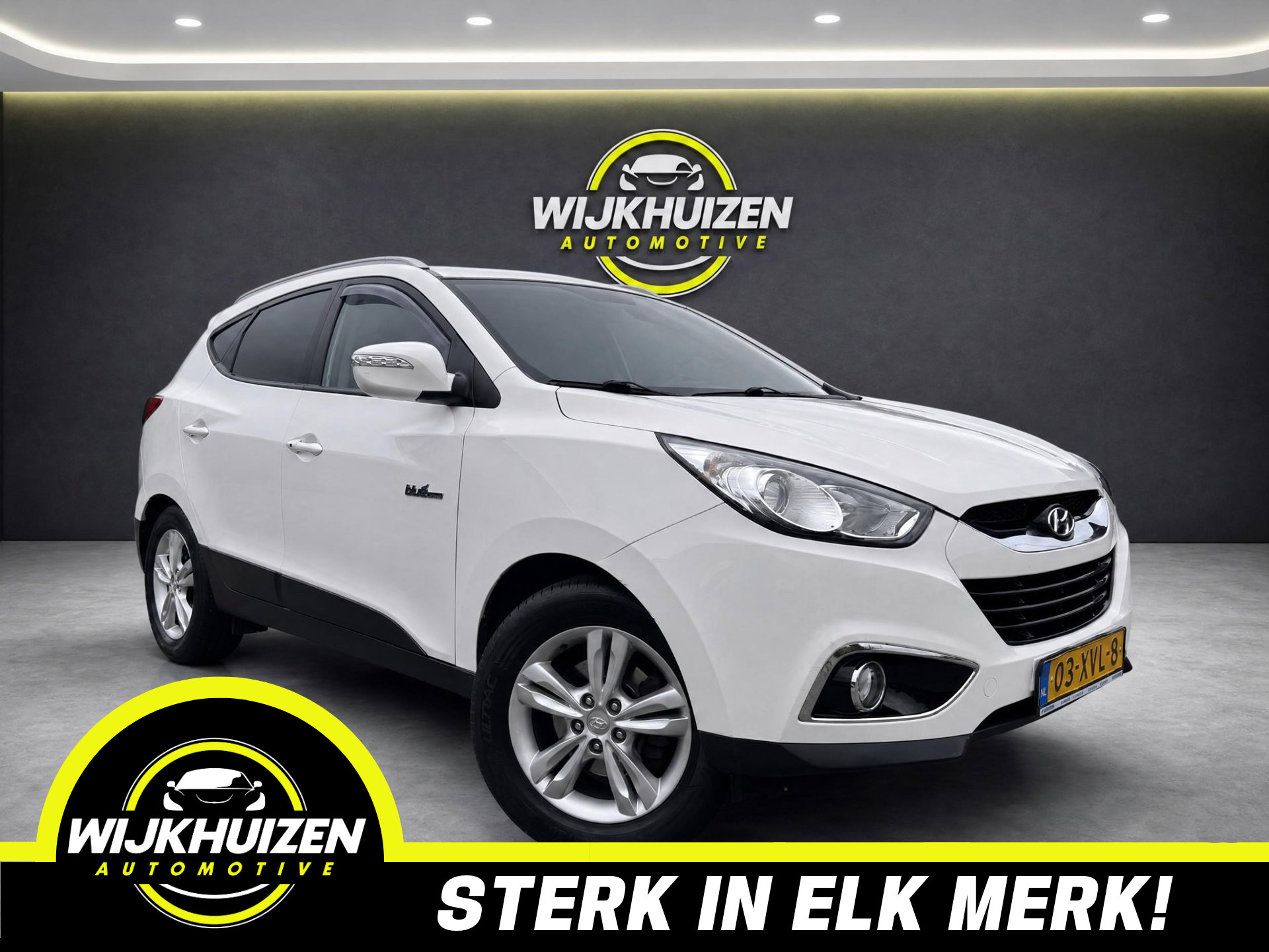 Hyundai Ix35 1.6i GDI i-Catcher met Panorama dak !!! Climate !!! Navigatie !!! Nap !!! 2012 - voorkant