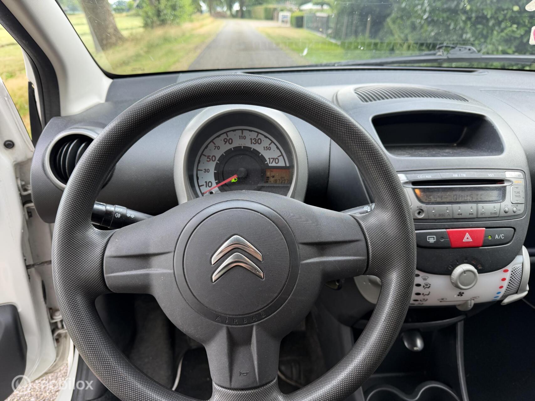 Foto van Citroen Citroen C1