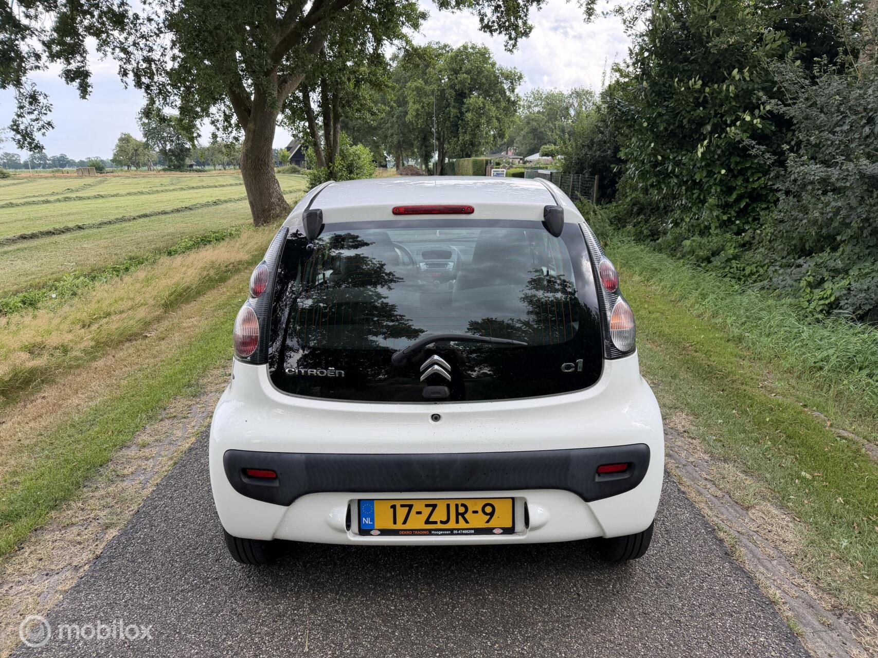Foto van Citroen Citroen C1