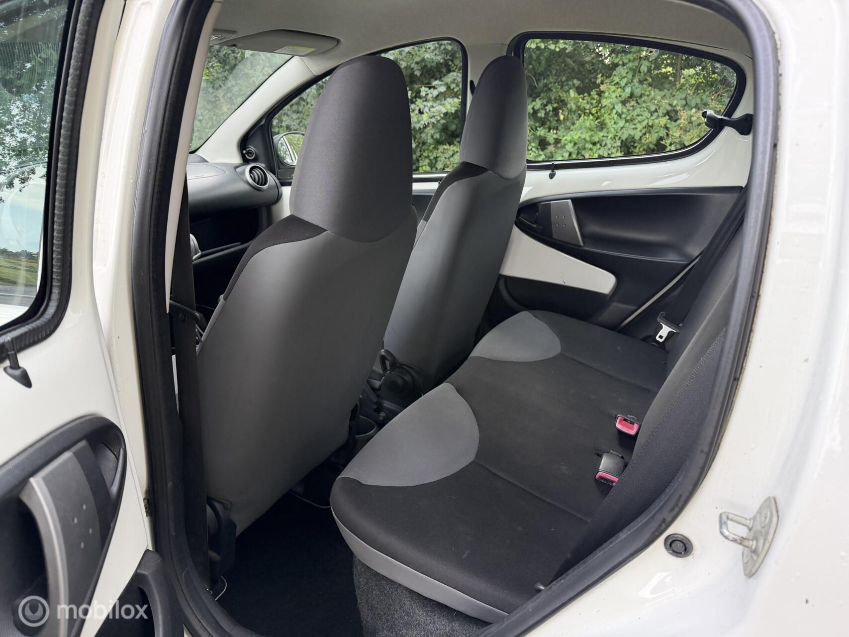 Foto van Citroen Citroen C1