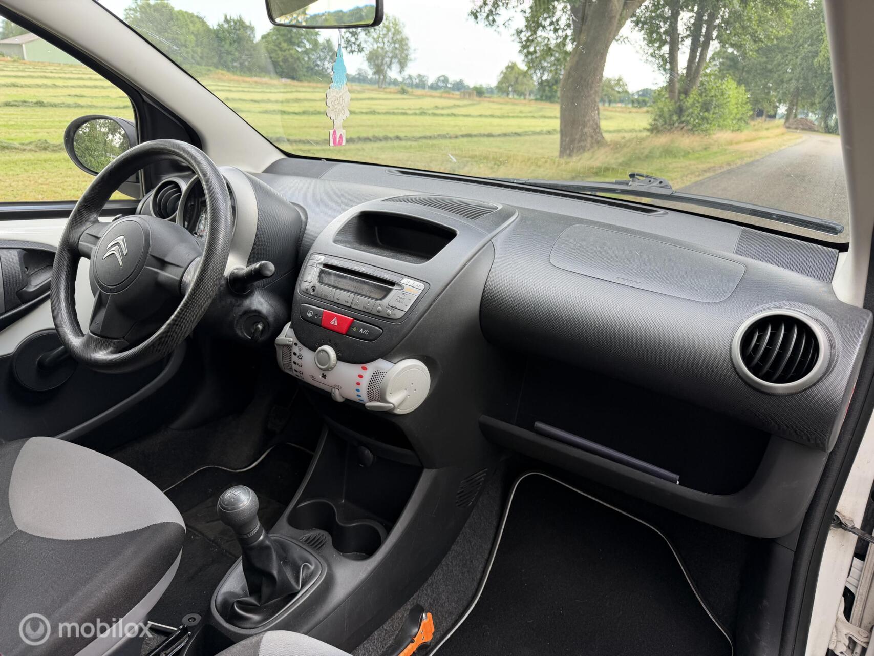 Foto van Citroen Citroen C1