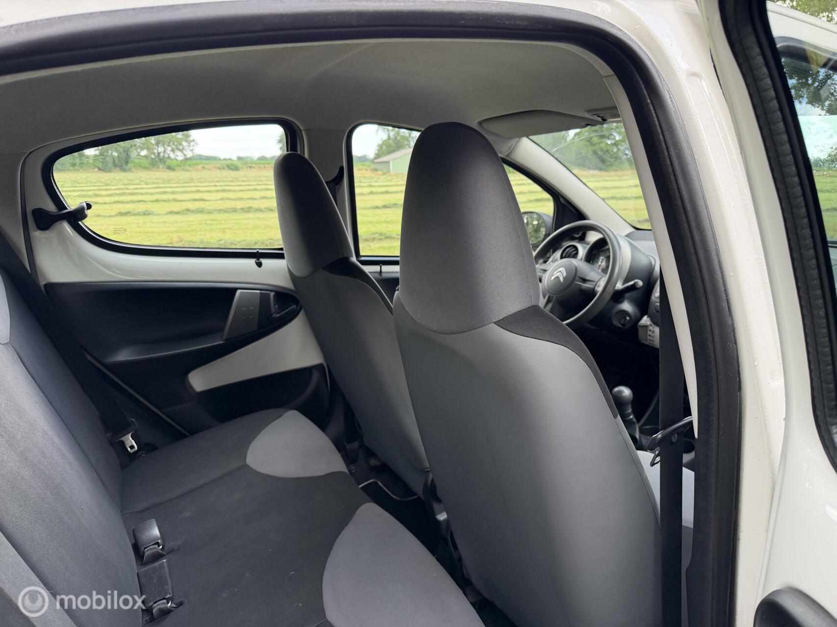 Foto van Citroen Citroen C1