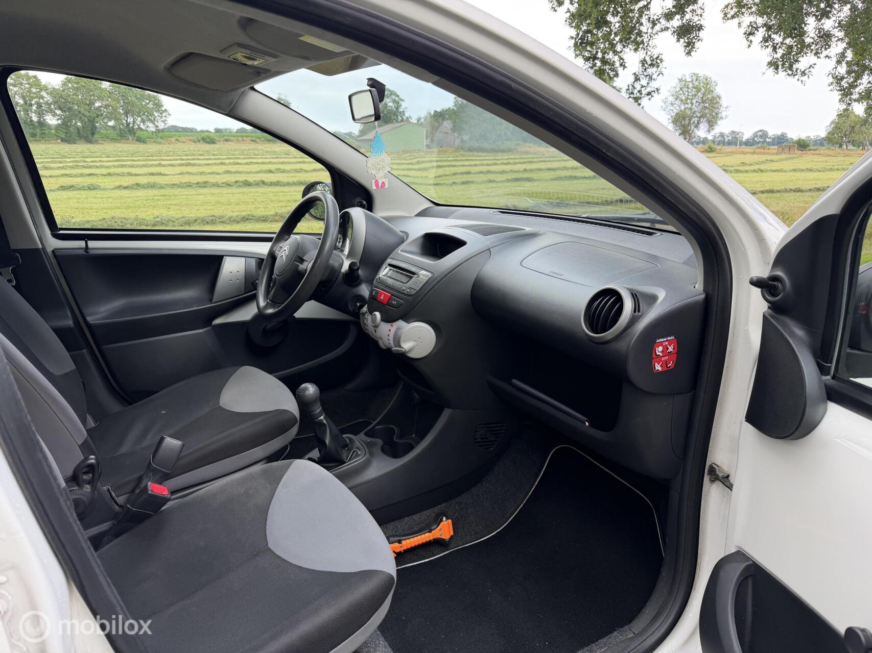 Foto van Citroen Citroen C1
