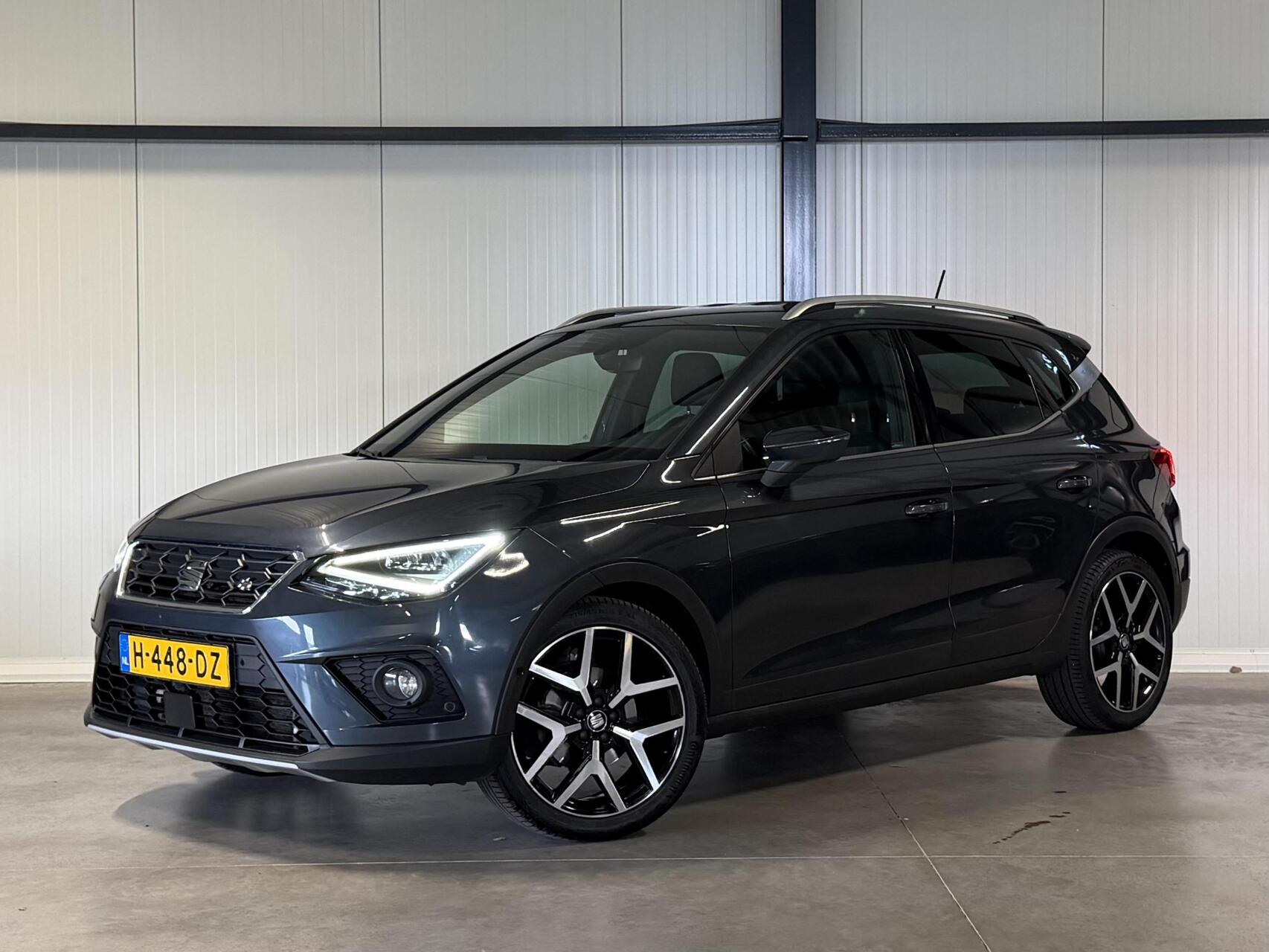 Seat Arona 1.0 TSI FR DSG 116PK Virtual Beats Sfeer Camera 2020 - voorkant