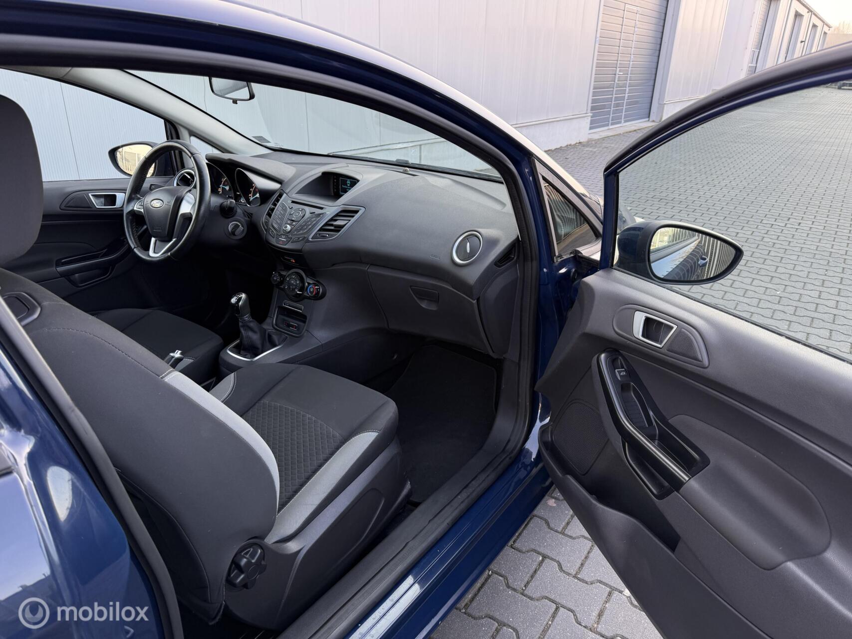 Foto van Ford Fiesta
