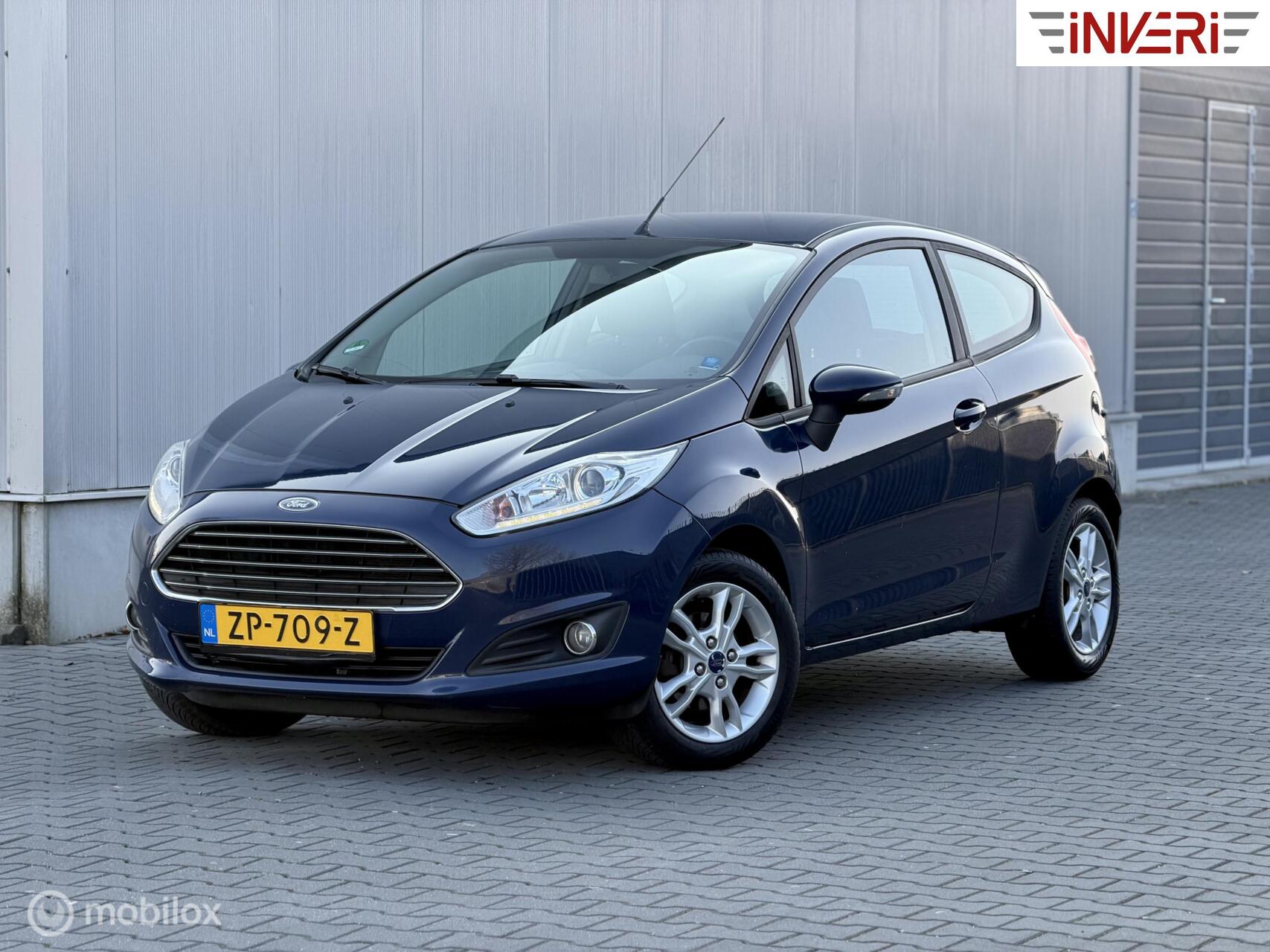 Ford Fiesta 1.0 Ecoboost | Nieuwe APK! | Stoelverwarming 2015 - voorkant
