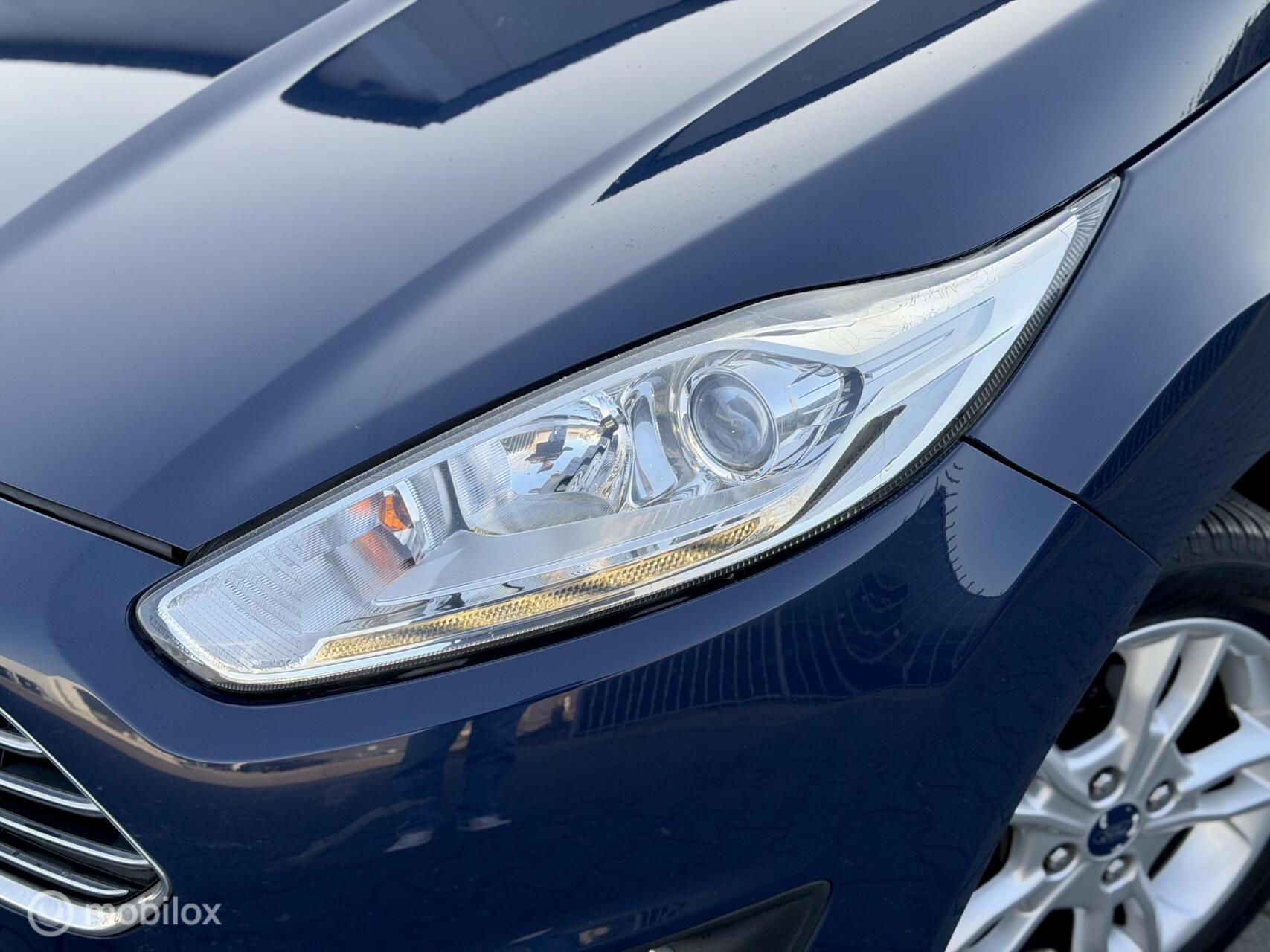 Foto van Ford Fiesta