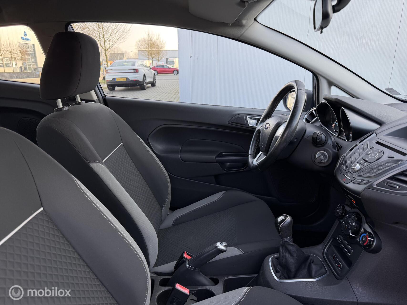 Foto van Ford Fiesta